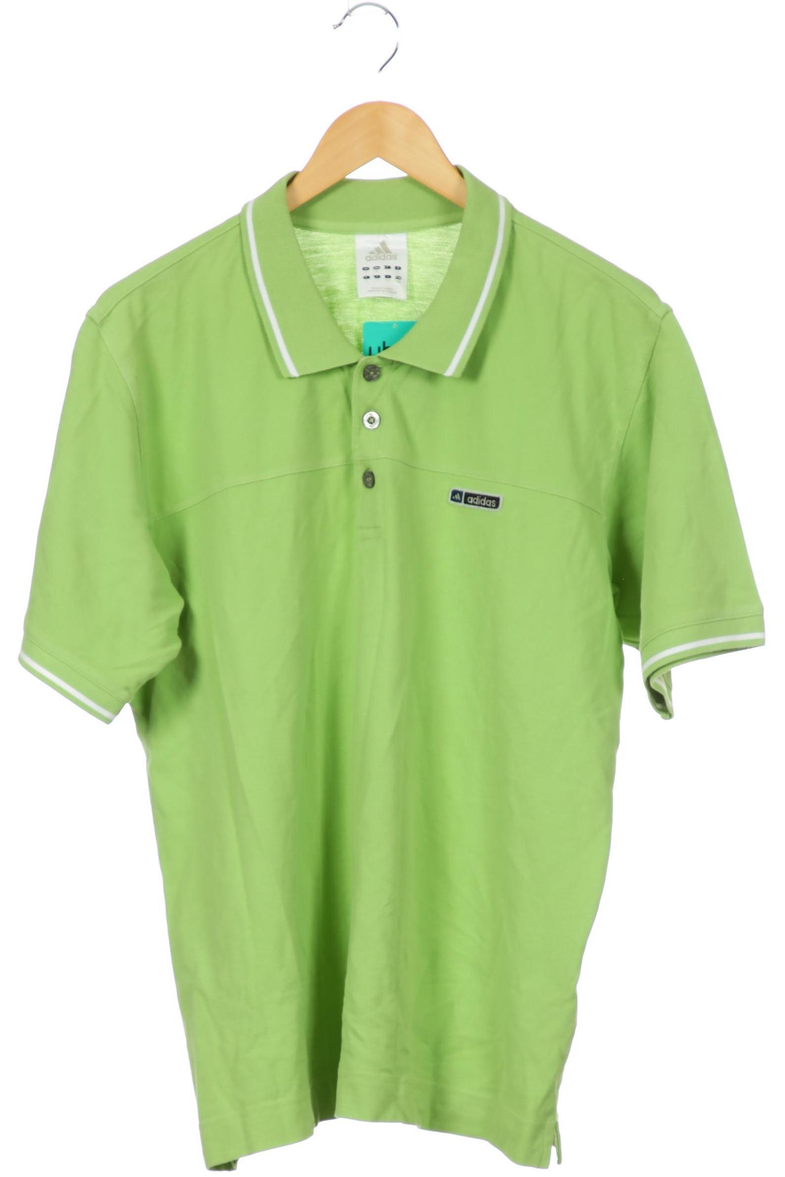 Thumbnail - adidas Herren Poloshirt, grün, Gr.