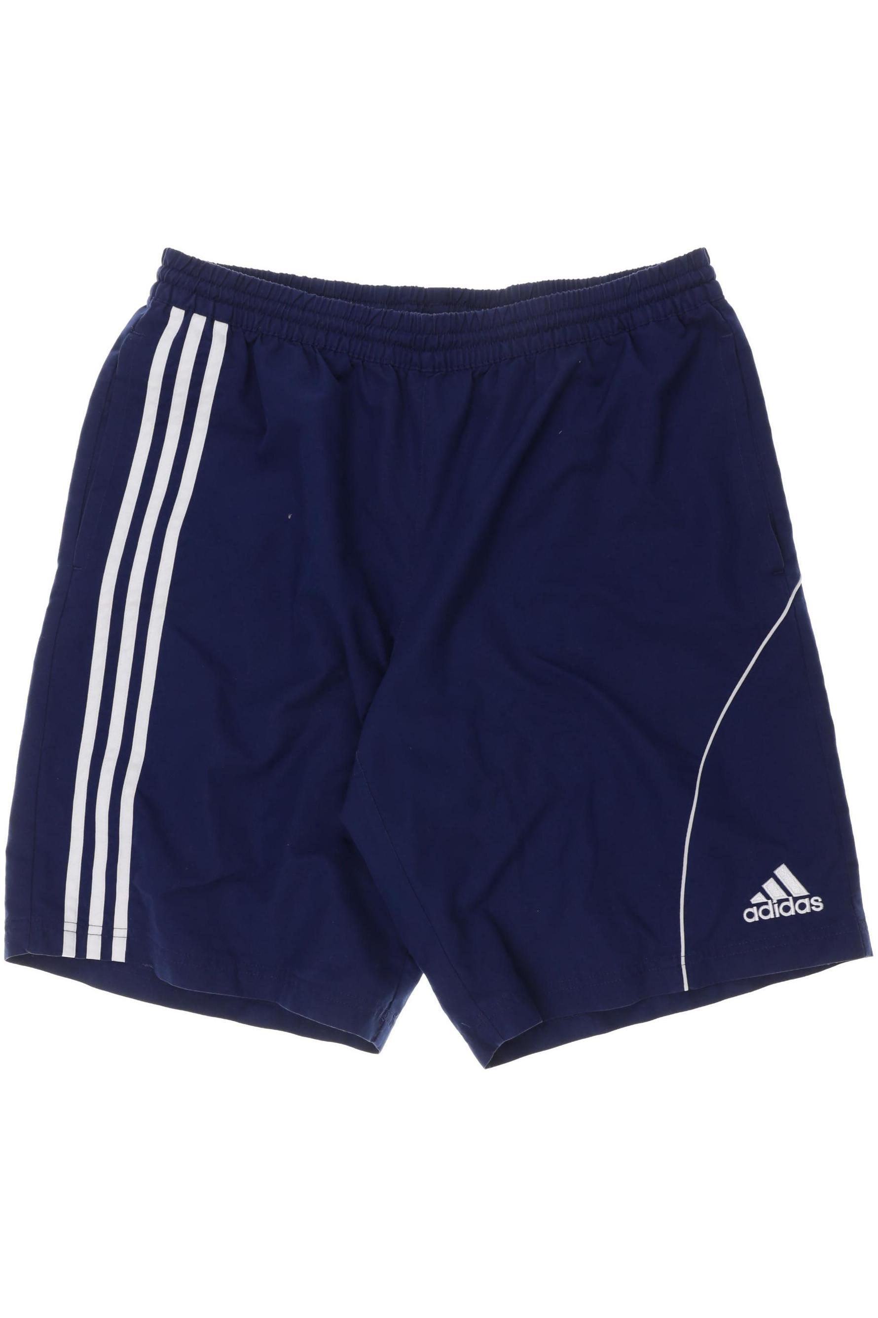 

adidas Herren Shorts, blau, Gr.