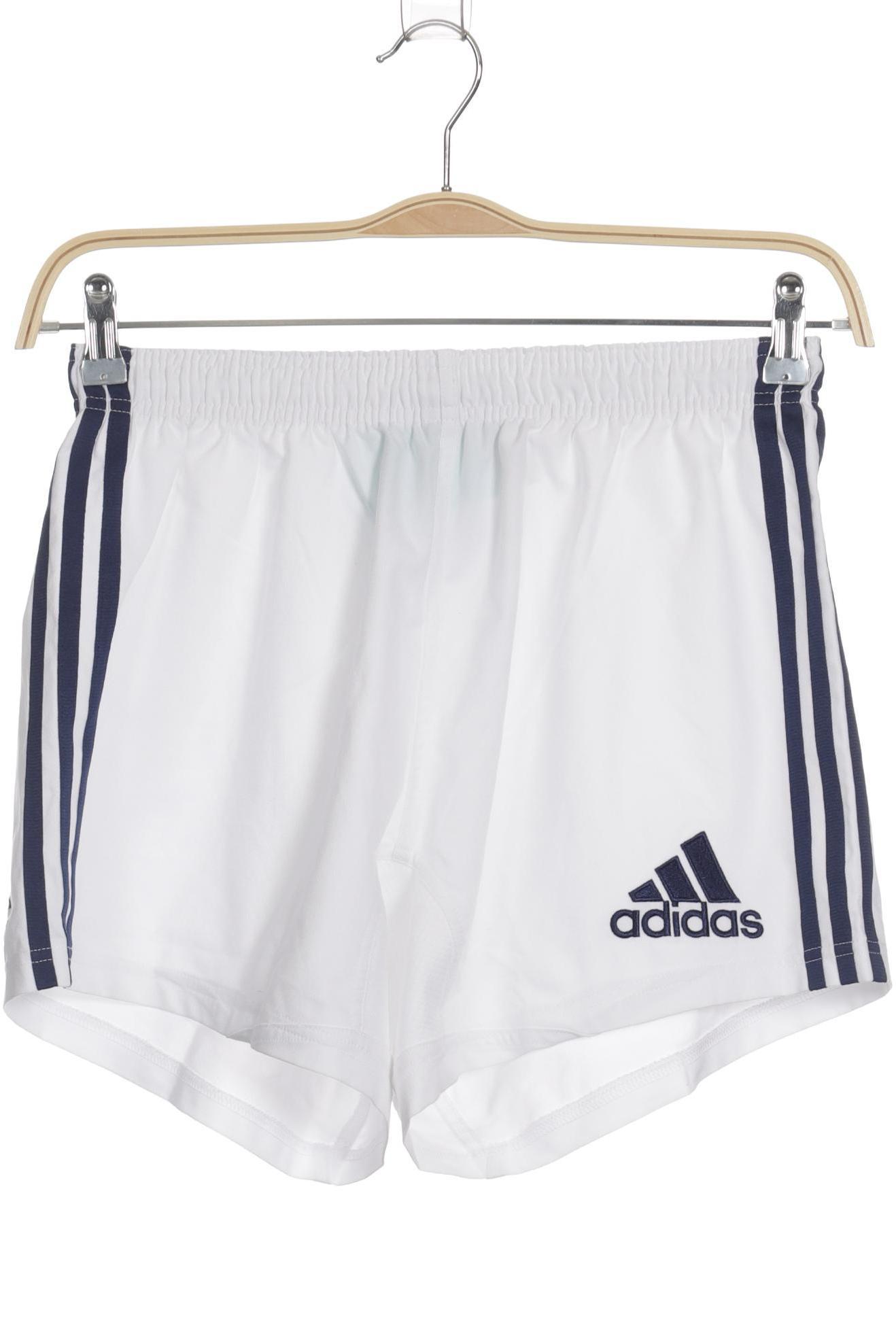

adidas Herren Shorts, weiß, Gr.