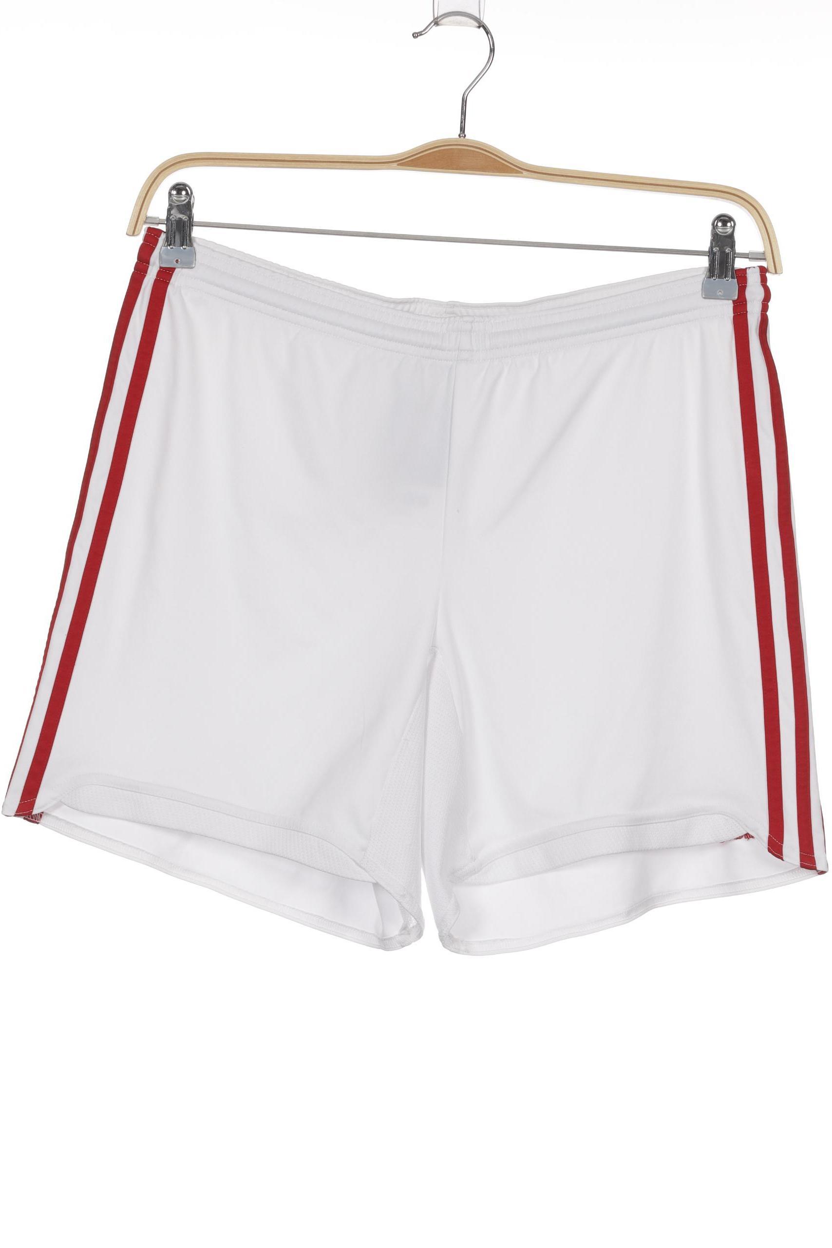 

adidas Herren Shorts, weiß, Gr.