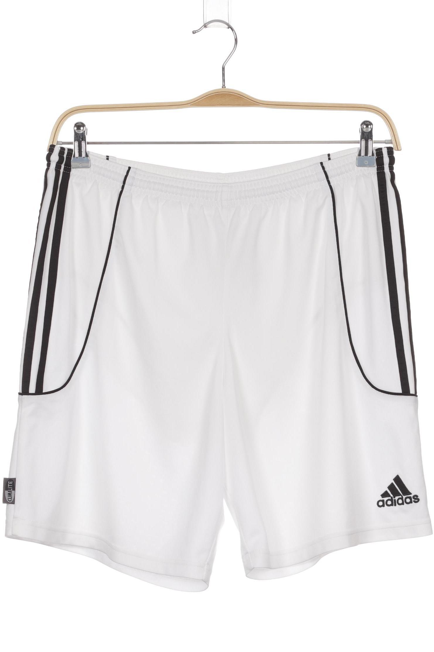 

adidas Herren Shorts, weiß, Gr.