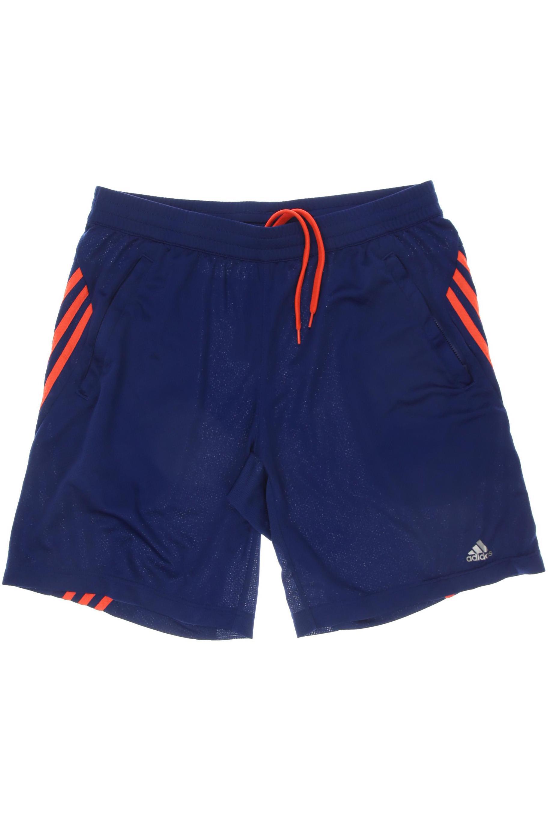 

adidas Herren Shorts, blau, Gr.