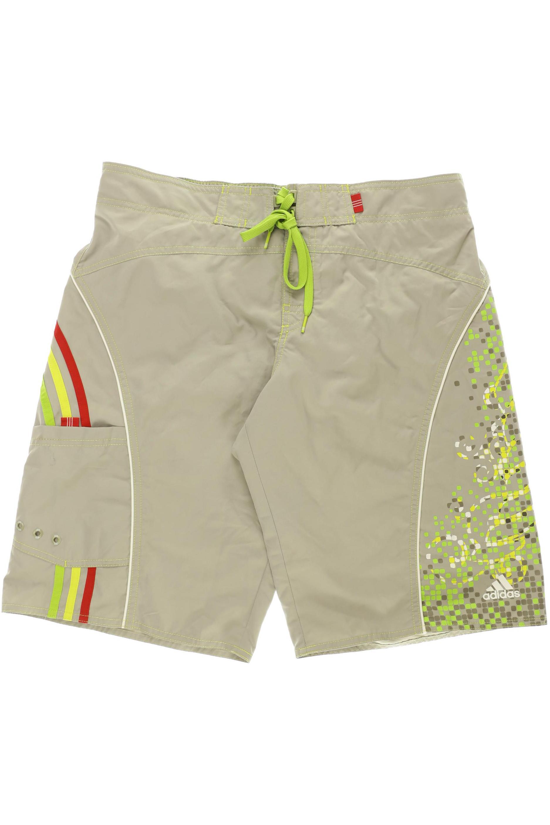 

adidas Herren Shorts, grün, Gr.