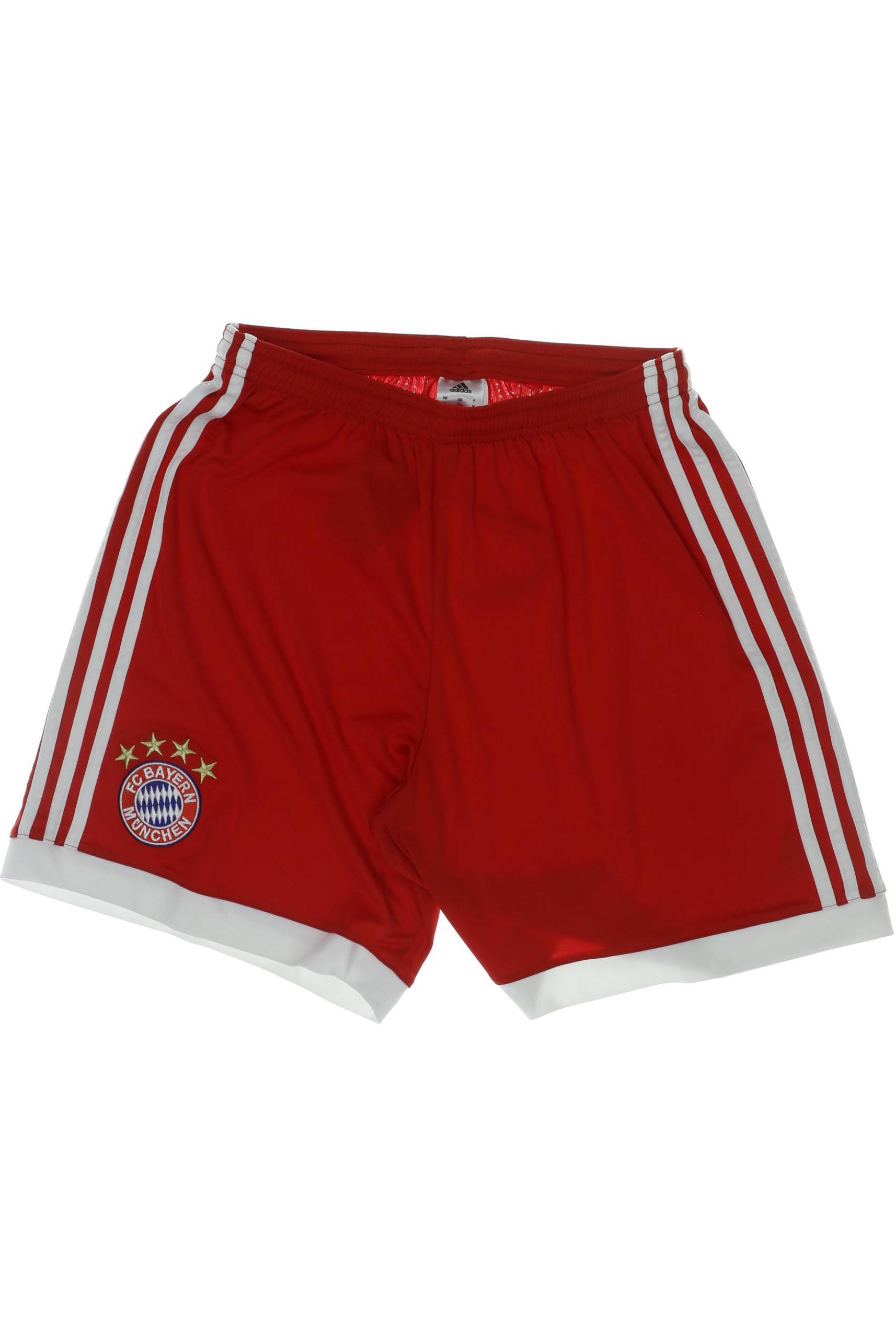 

adidas Herren Shorts, rot, Gr.