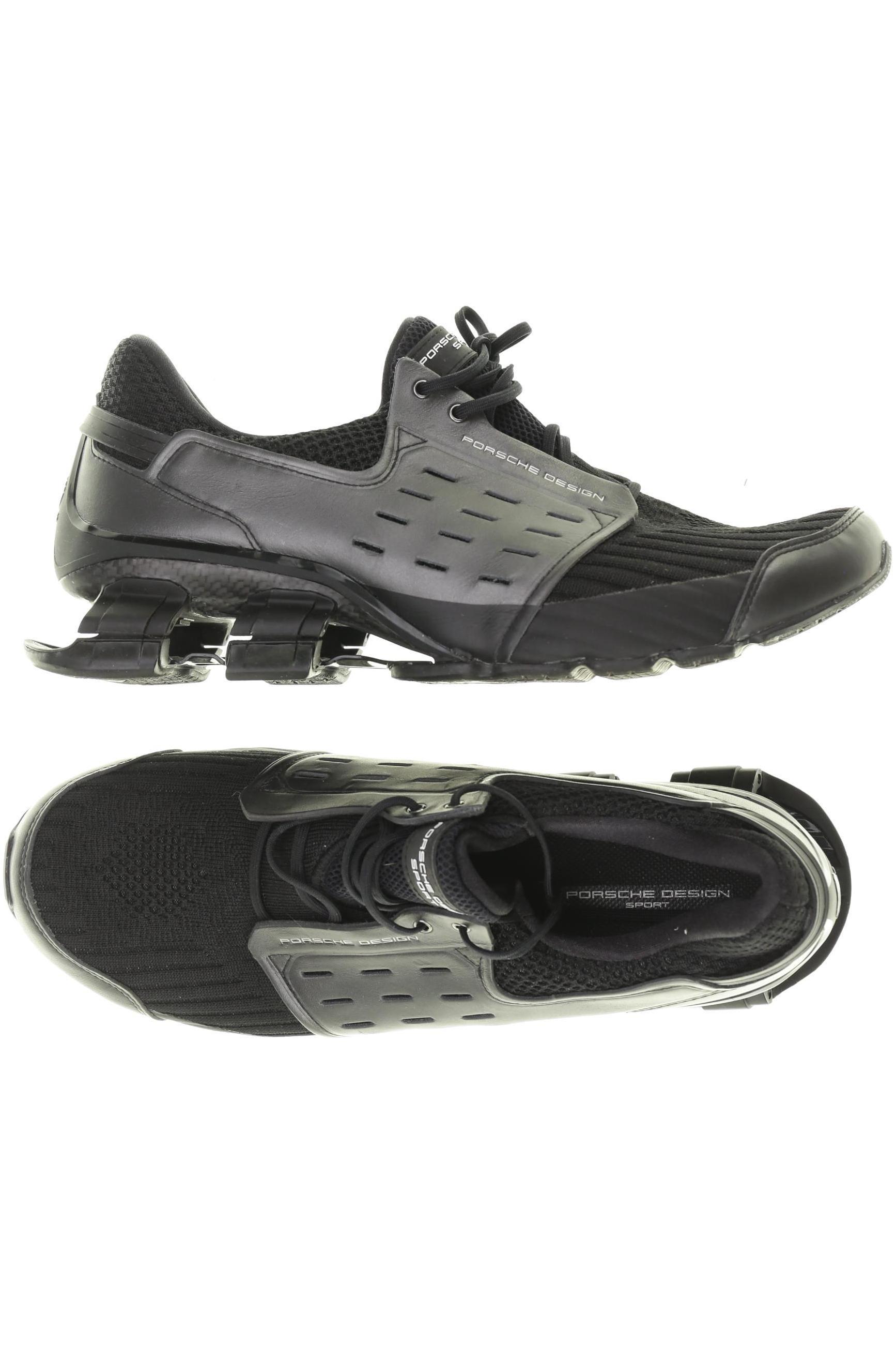 

adidas Porsche Design Herren Sneakers, schwarz, Gr. 10.5