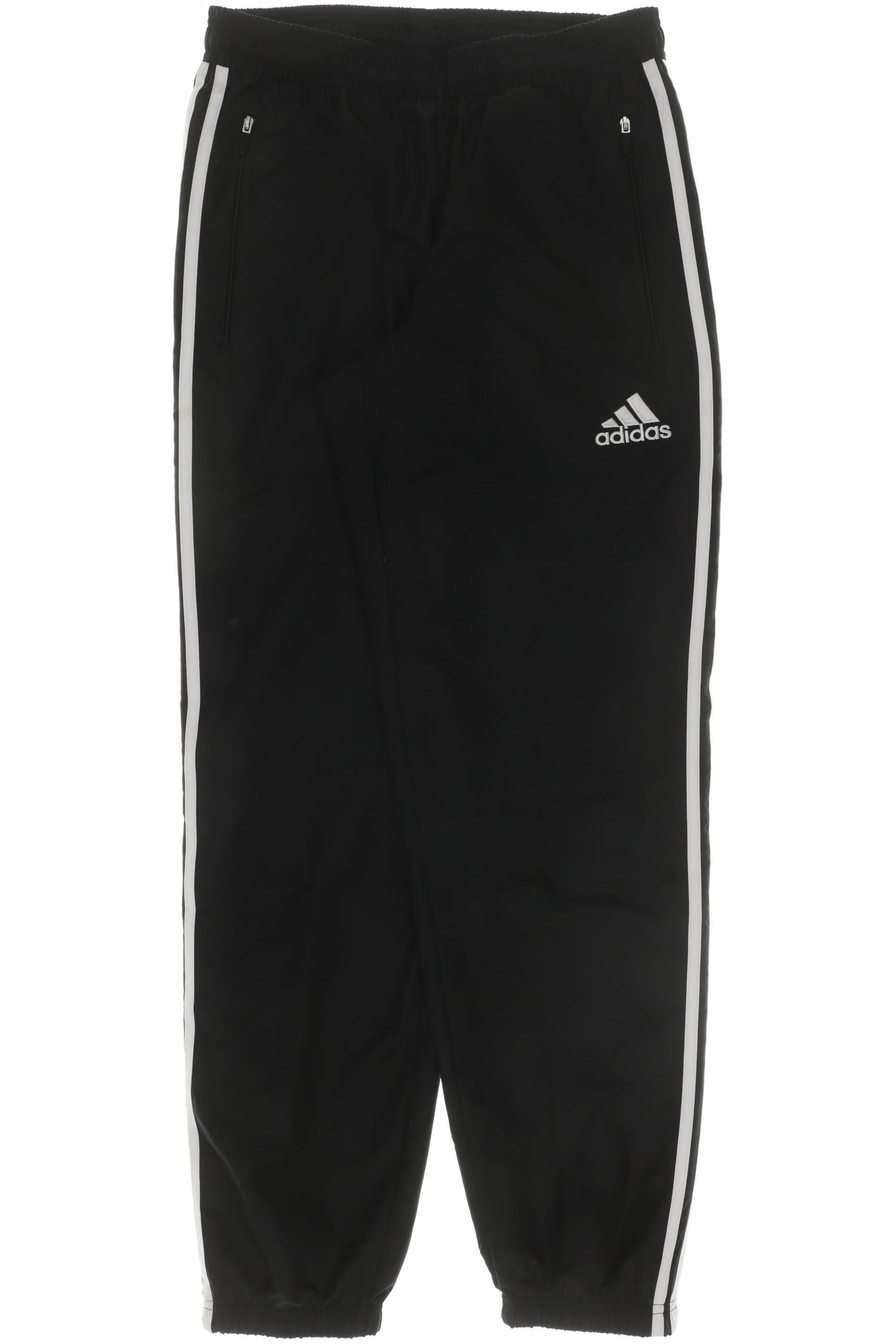 

adidas Herren Stoffhose, schwarz, Gr.