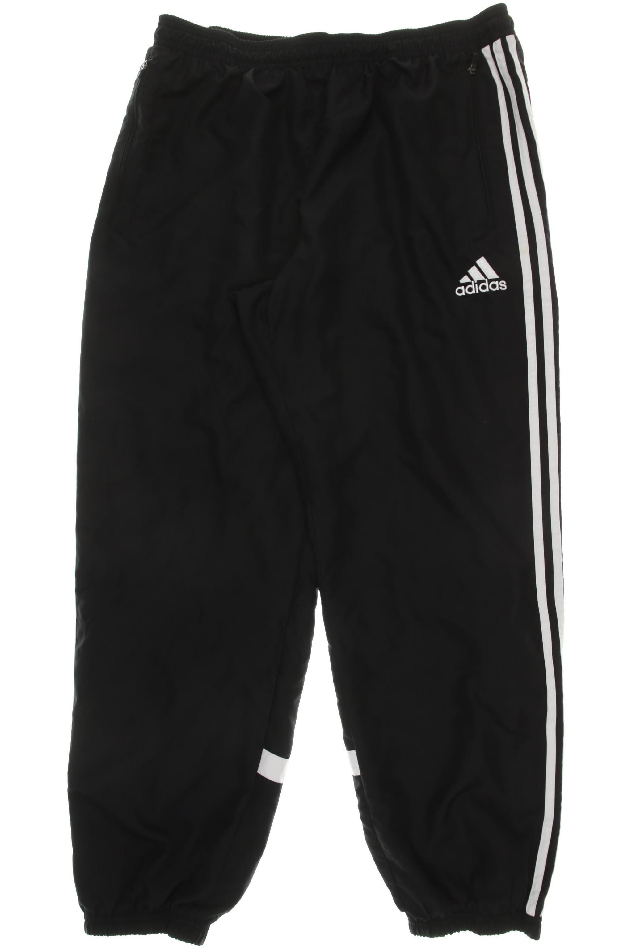 

adidas Herren Stoffhose, schwarz, Gr.