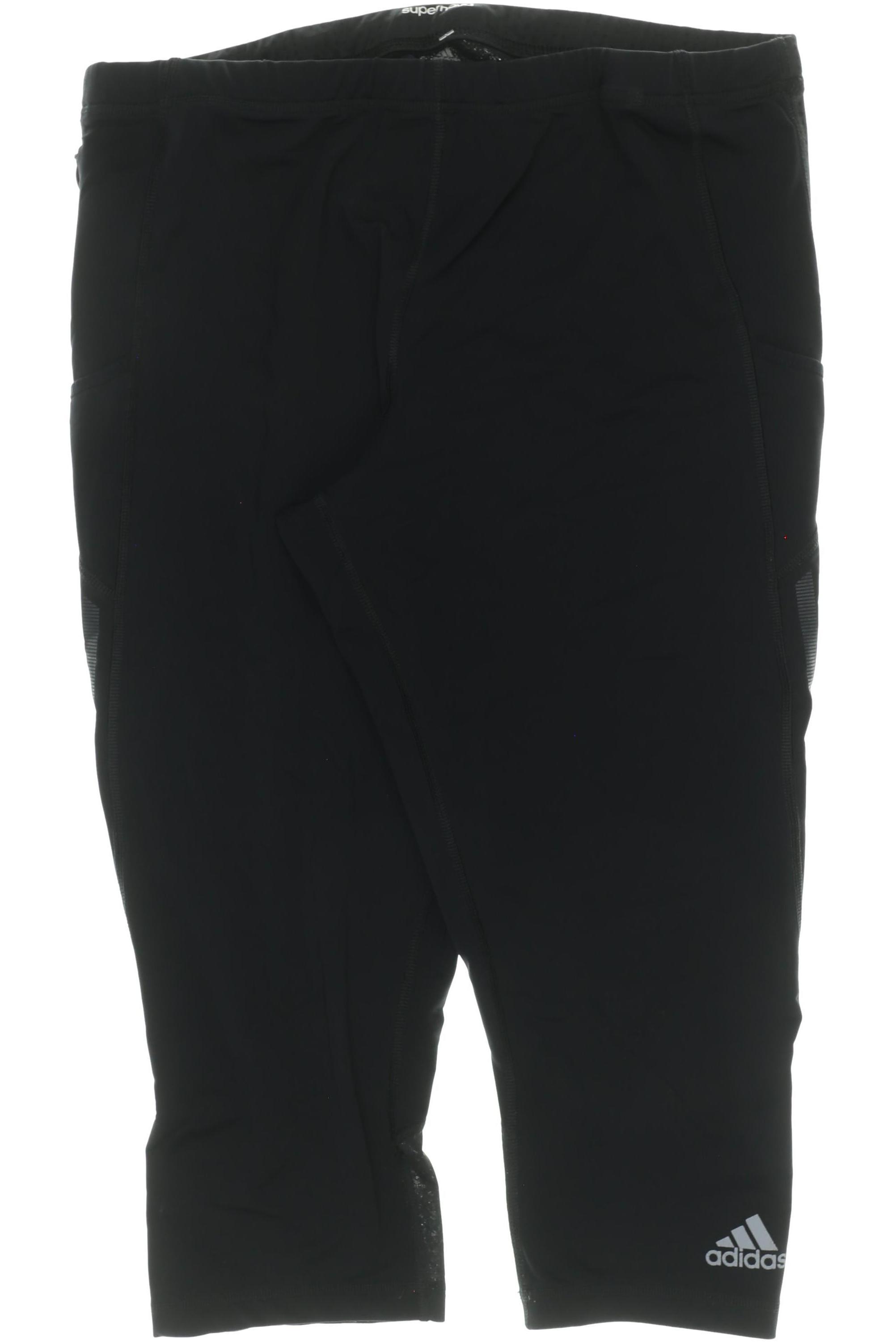 

adidas Herren Stoffhose, schwarz, Gr.