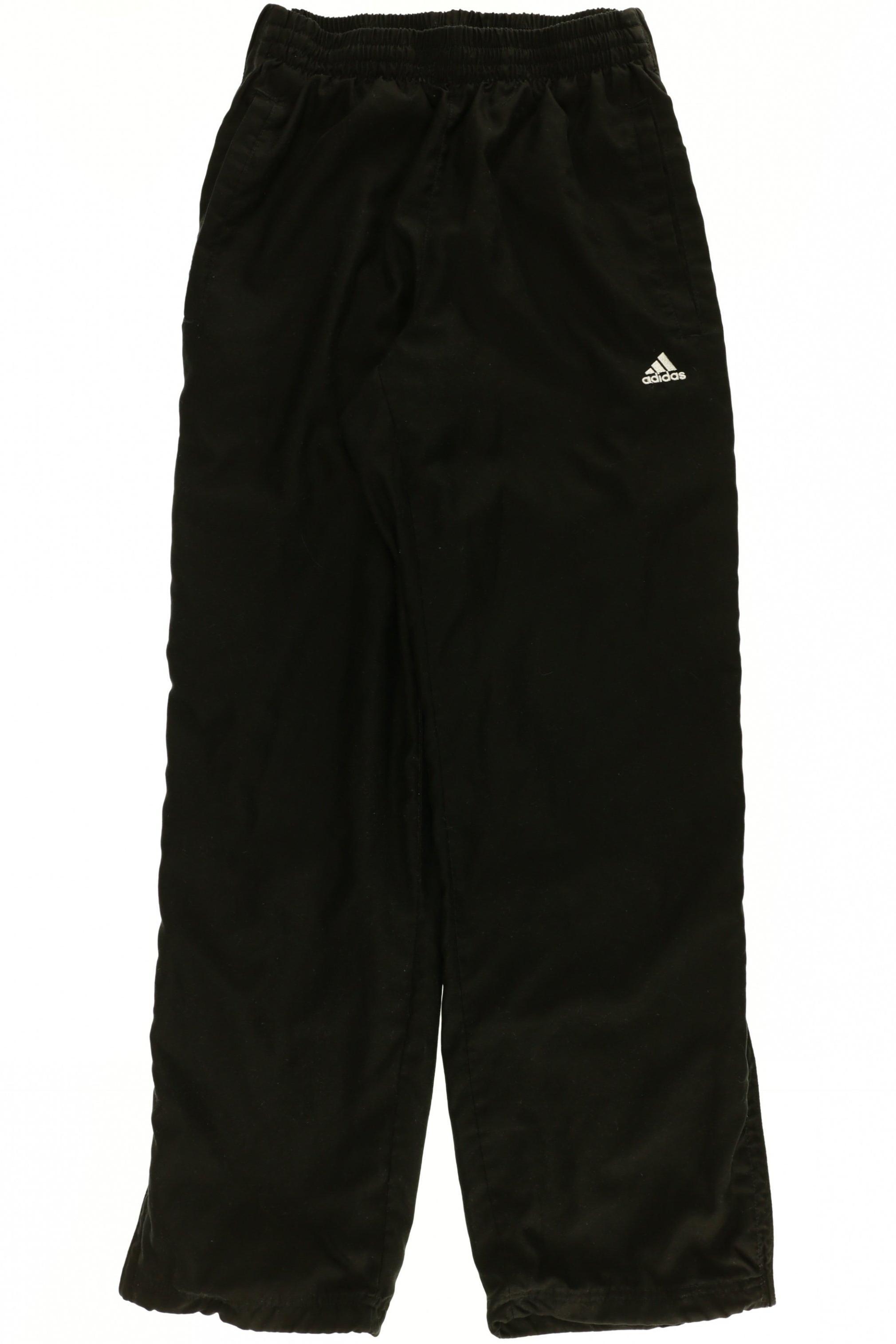 

adidas Herren Stoffhose, schwarz, Gr.
