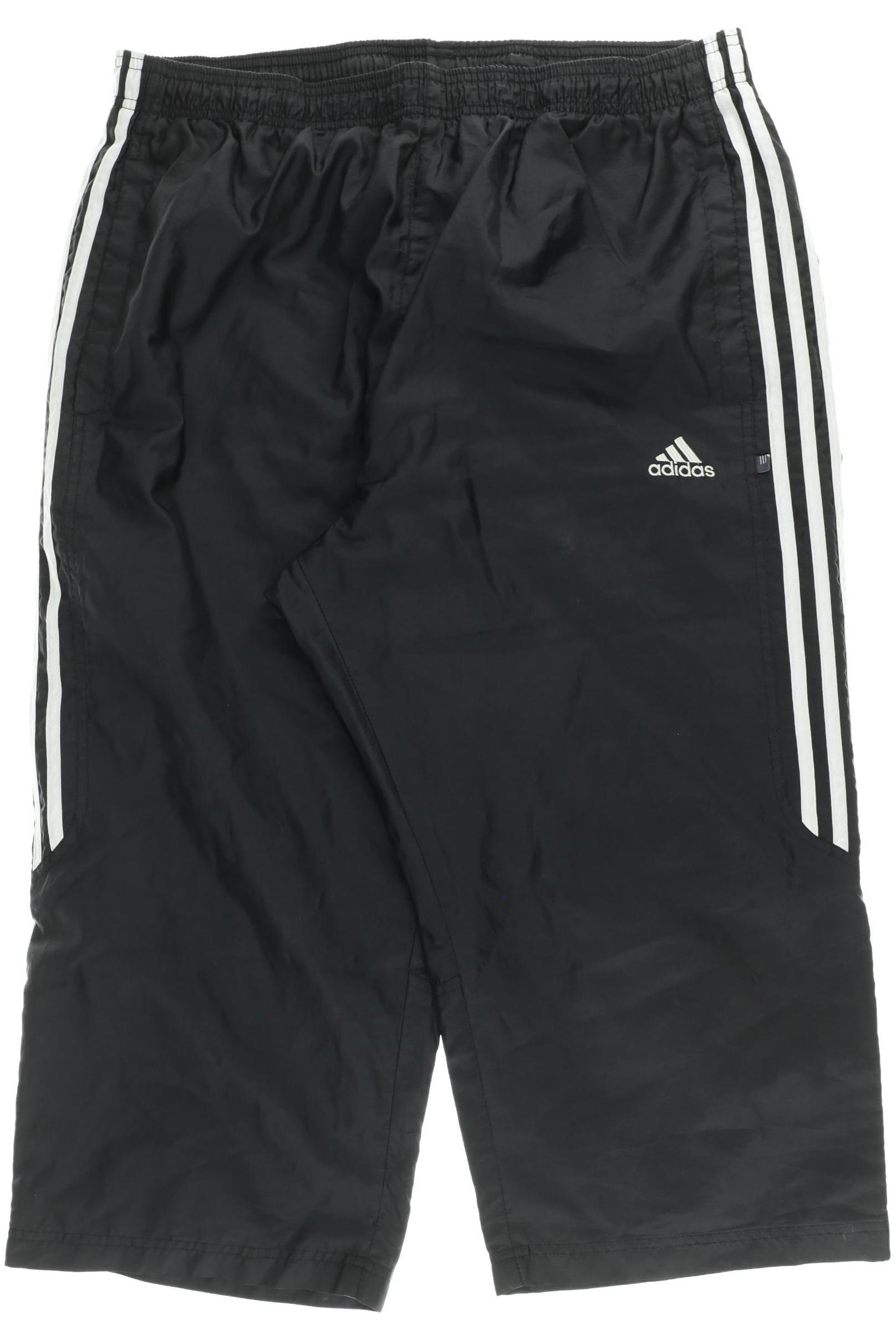

adidas Herren Stoffhose, schwarz, Gr.
