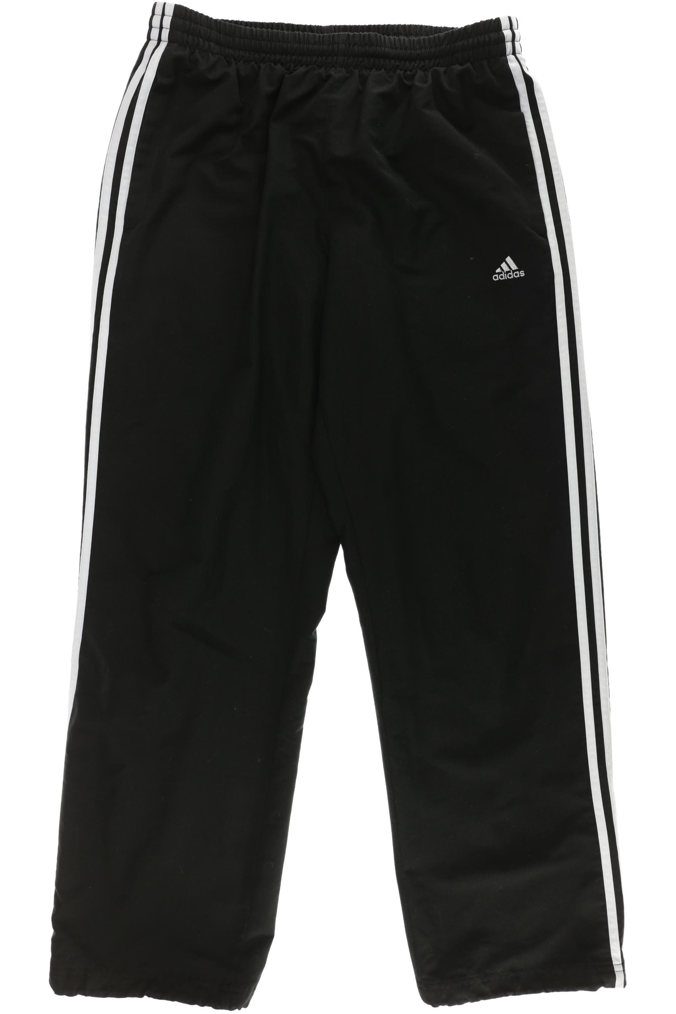 

adidas Herren Stoffhose, schwarz, Gr.