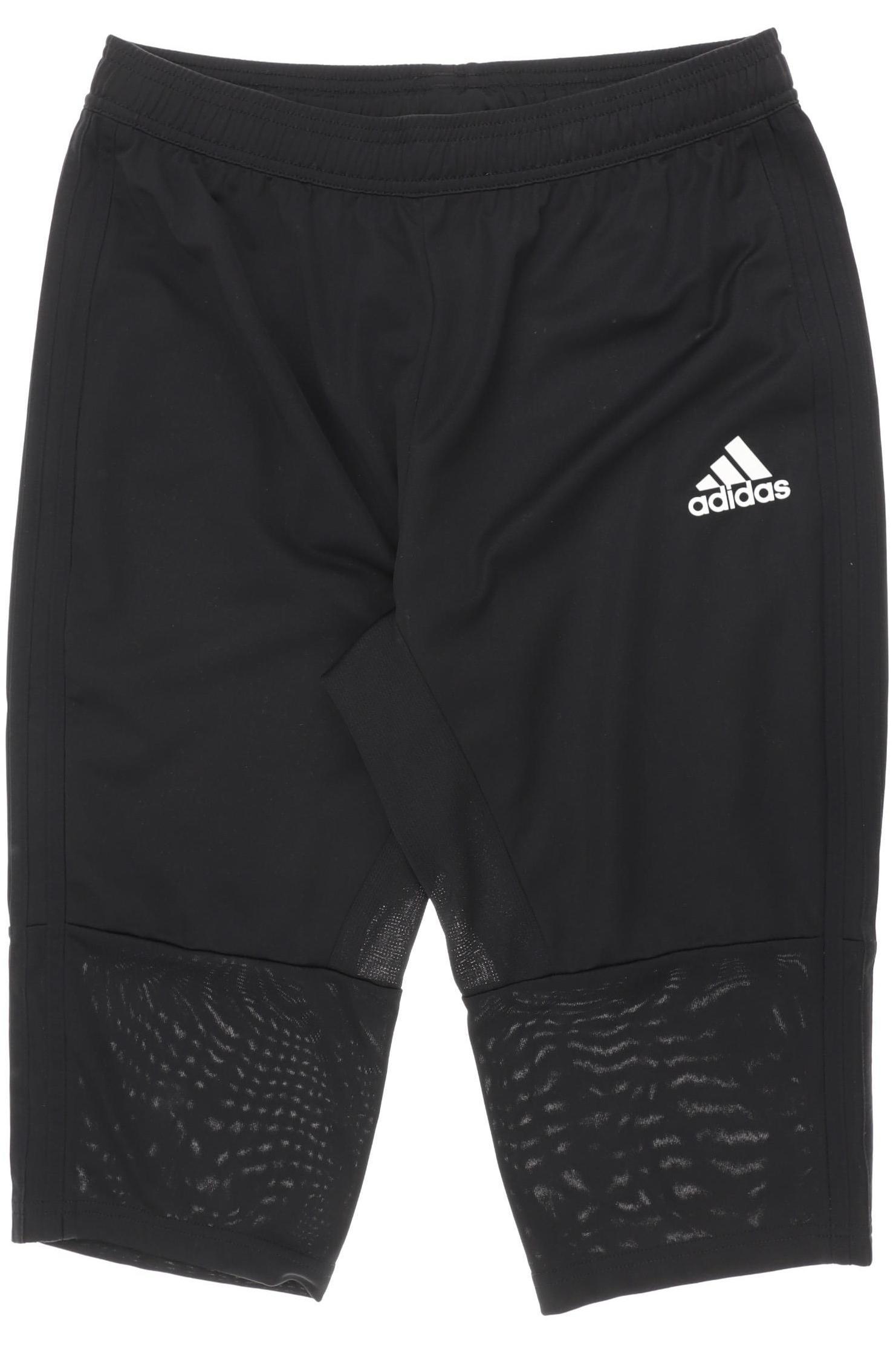 

adidas Herren Stoffhose, schwarz, Gr.