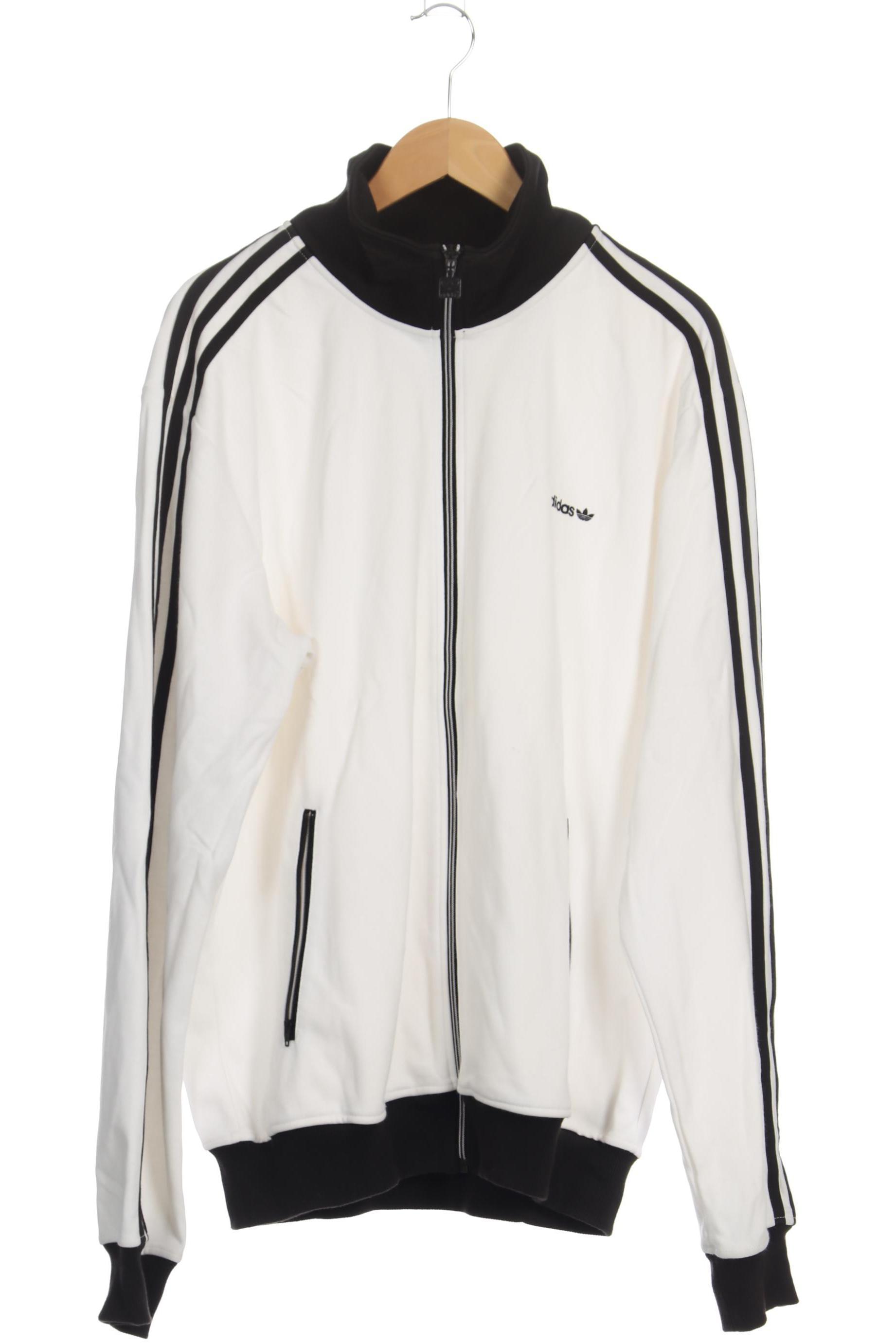 Thumbnail - adidas Originals Herren Strickjacke, weiß, Gr.