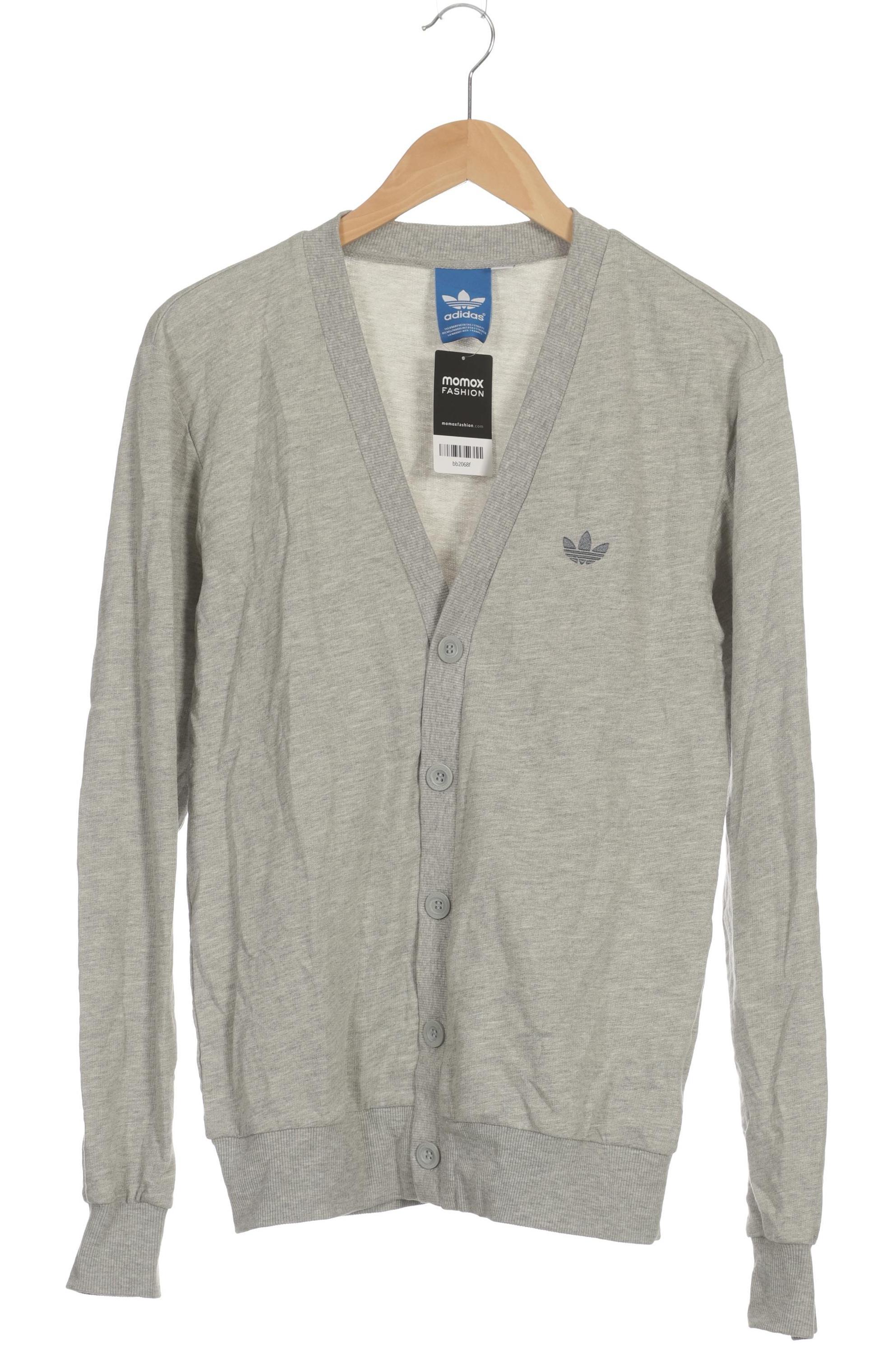 

adidas Originals Herren Strickjacke, grau, Gr.