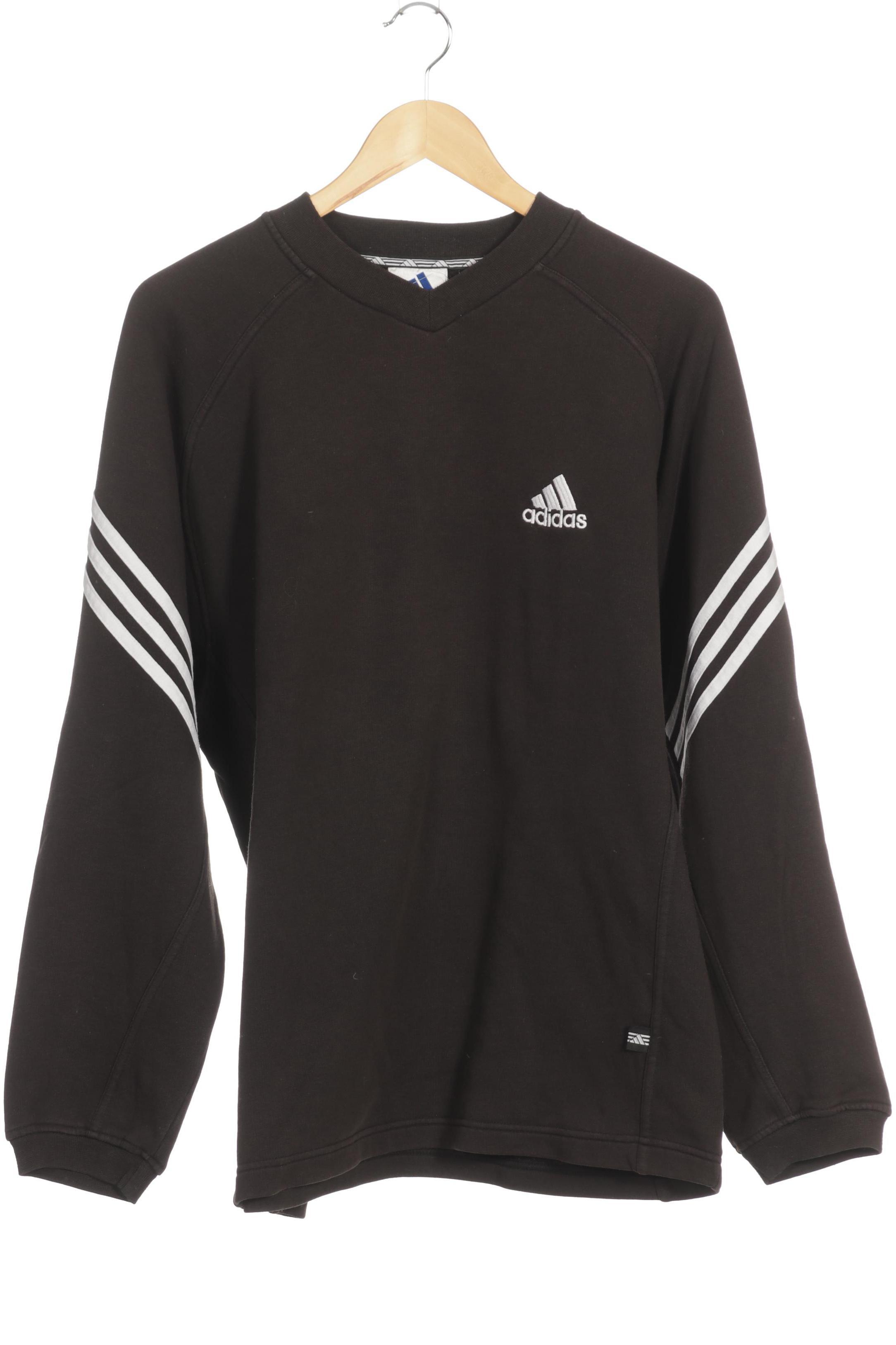 

adidas Herren Sweatshirt, schwarz, Gr. 48