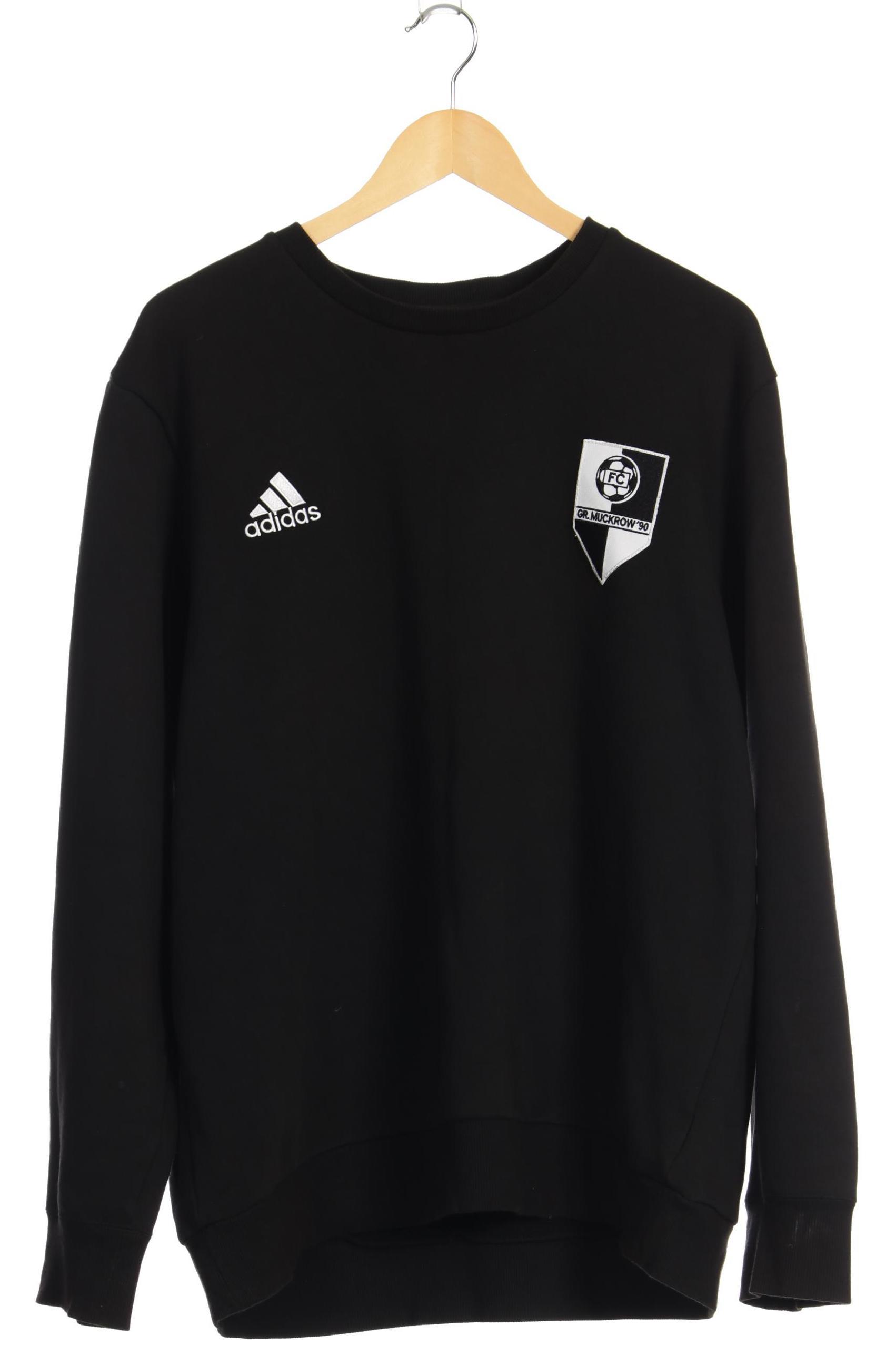 

adidas Herren Sweatshirt, schwarz, Gr.