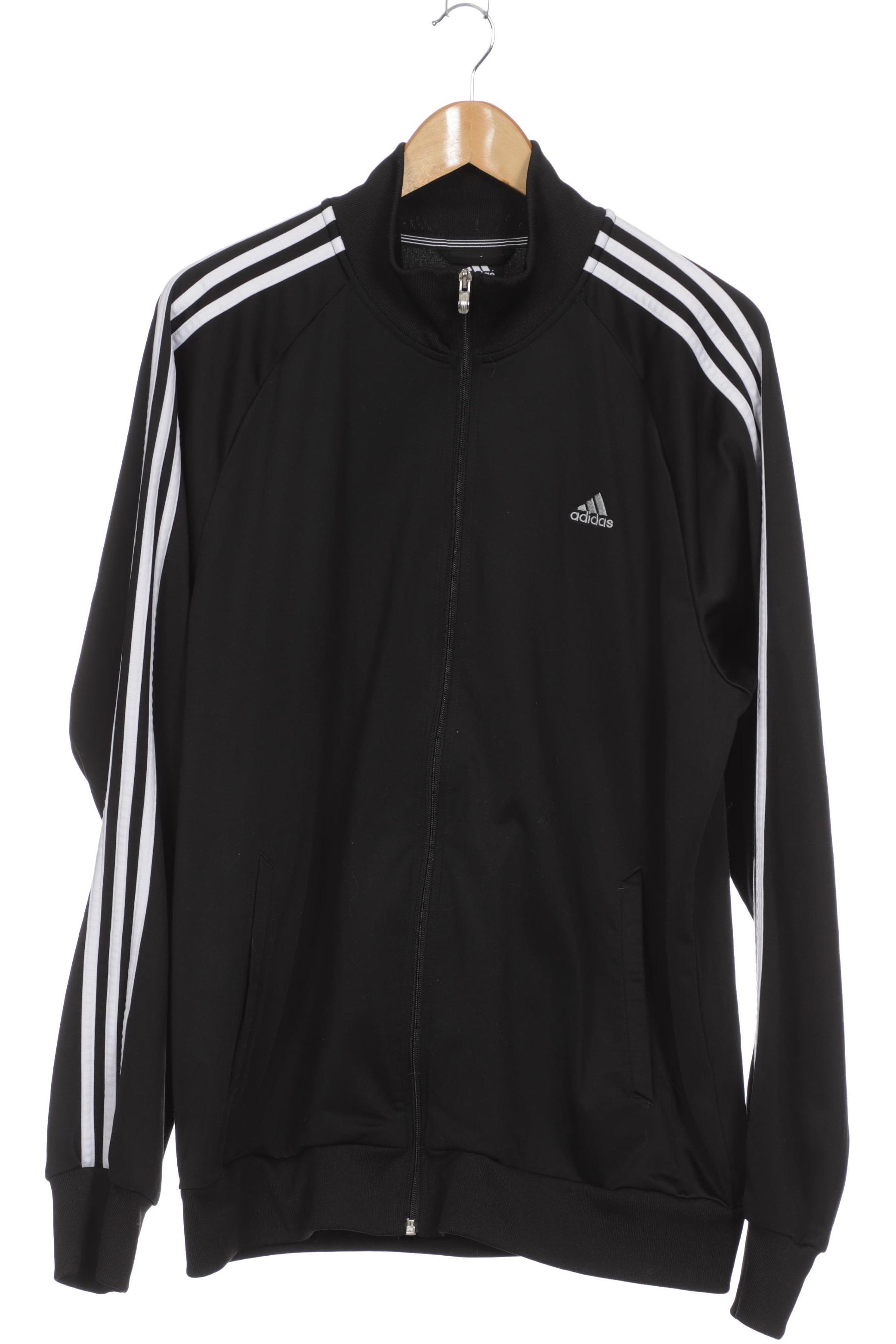 

adidas Herren Jacke, schwarz, Gr.