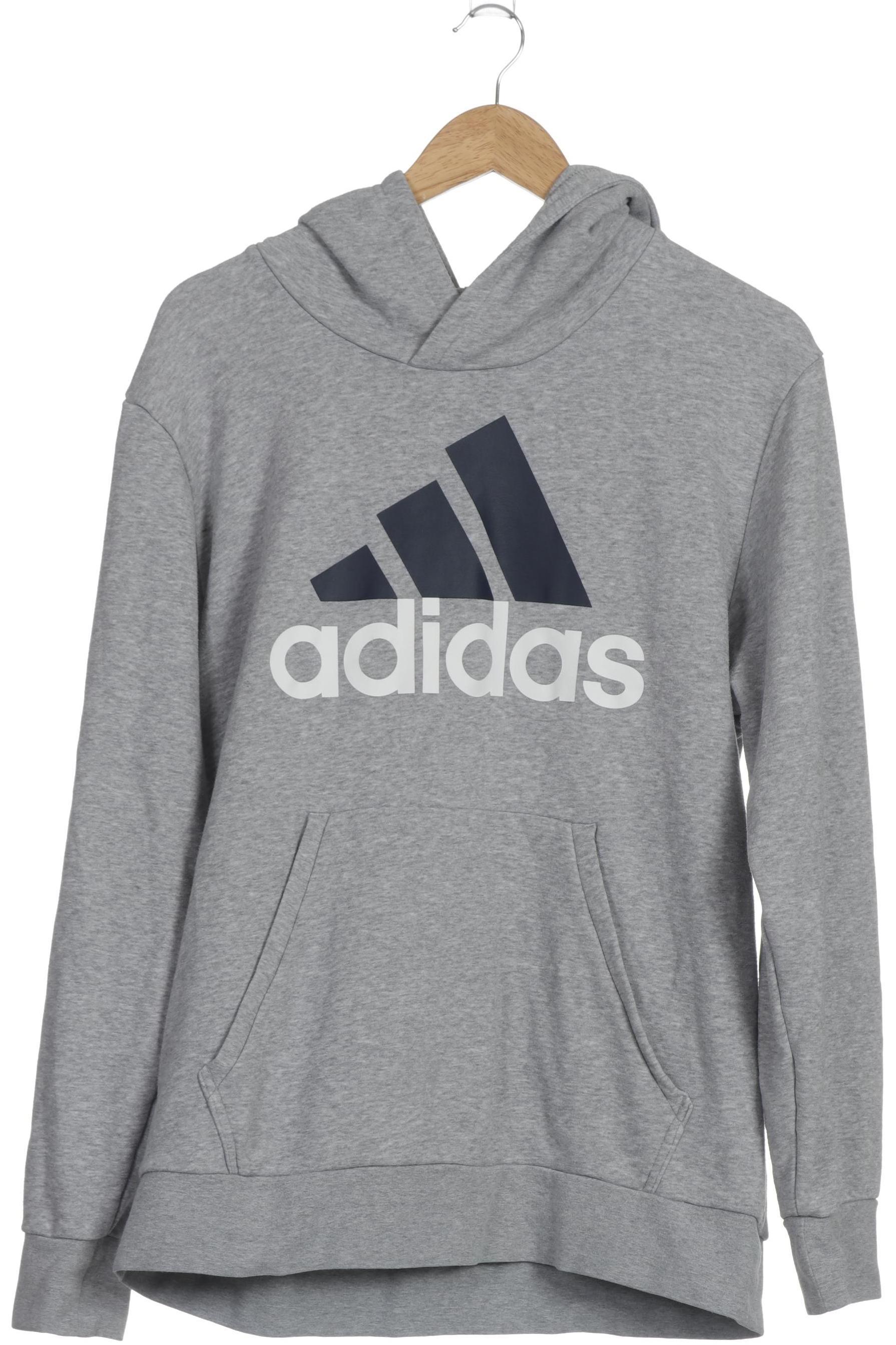 

adidas Herren Kapuzenpullover, grau, Gr.