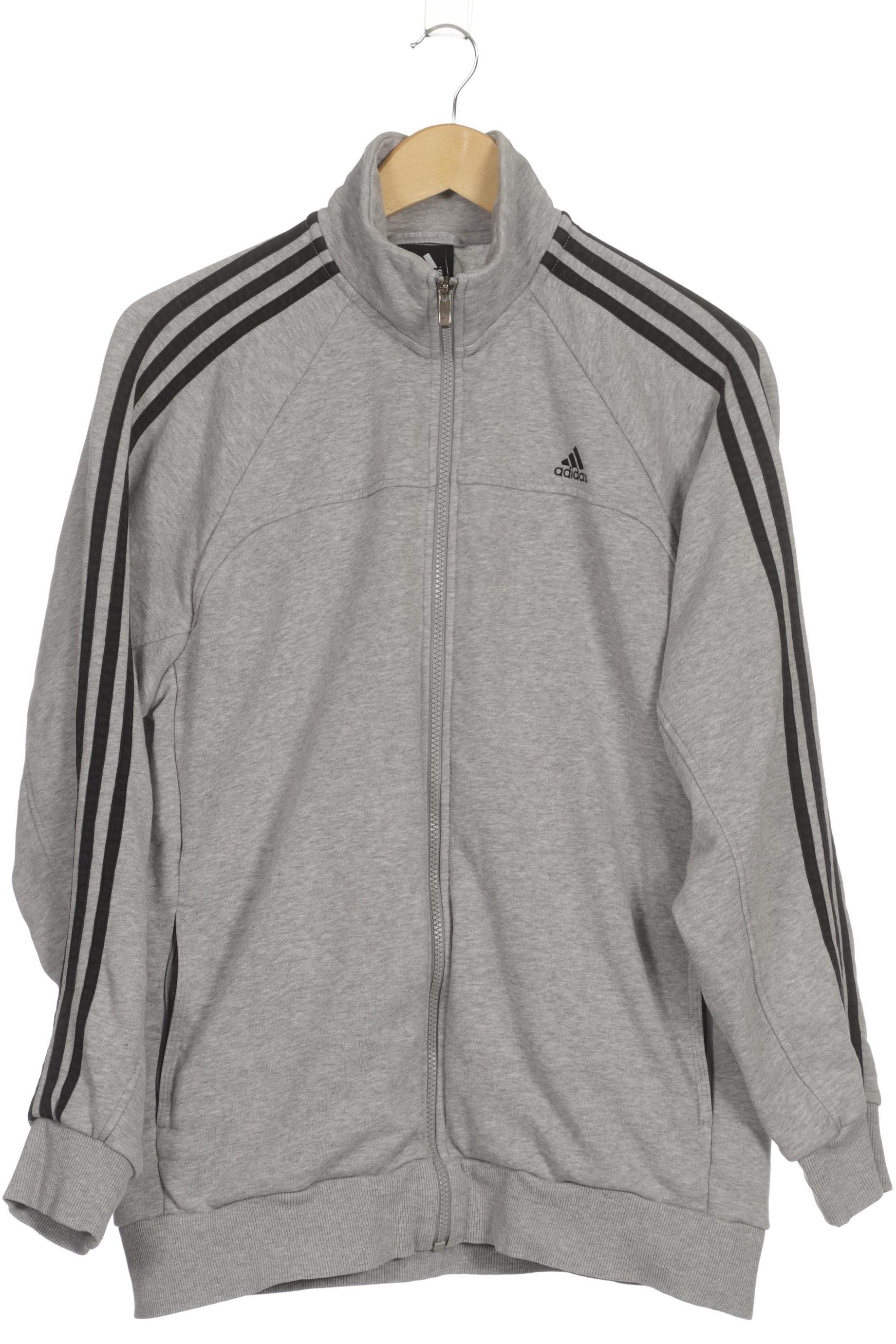 

adidas Herren Sweatshirt, grau, Gr.