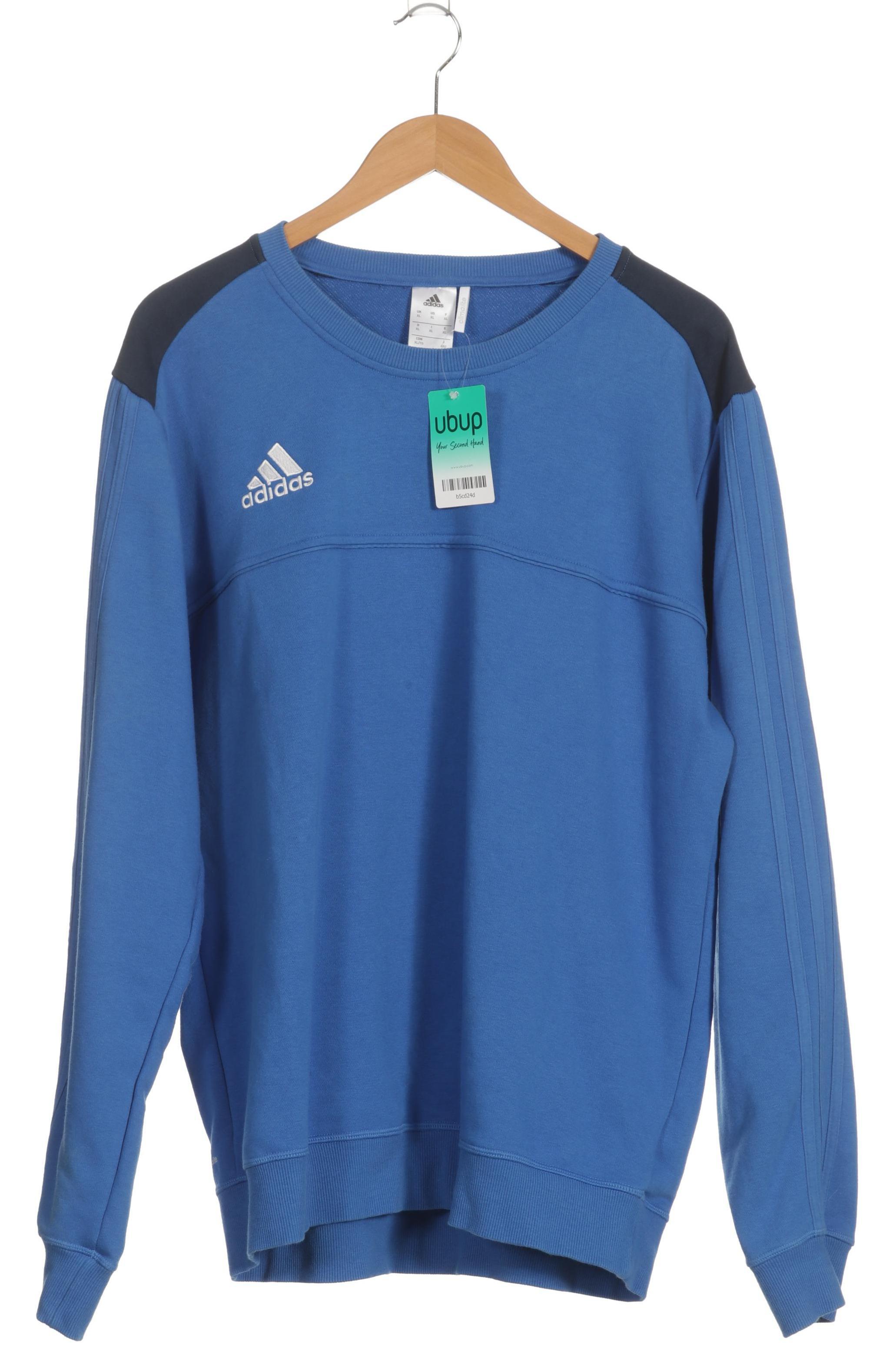

adidas Herren Sweatshirt, blau, Gr.