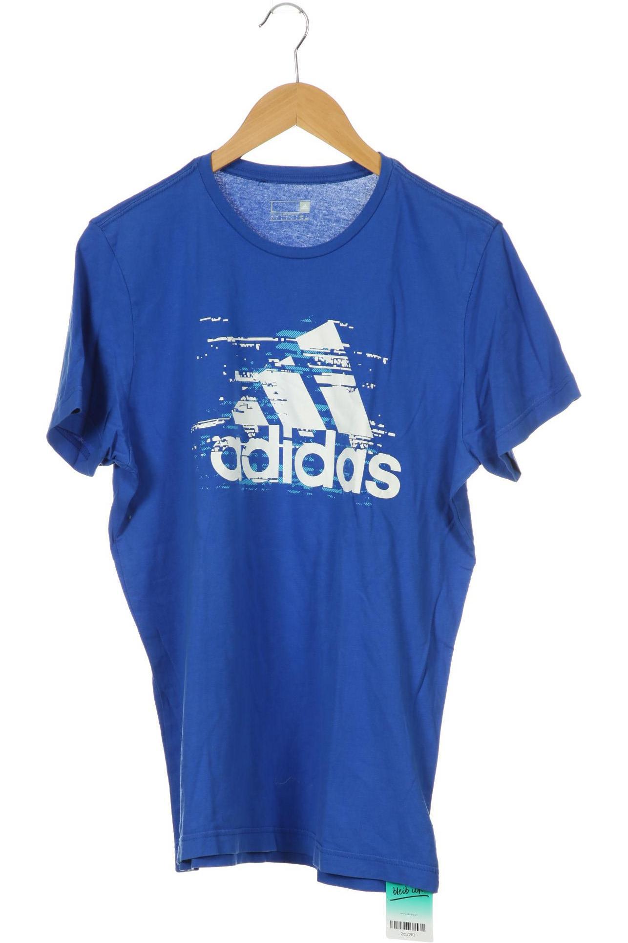 

adidas Herren T-Shirt, blau, Gr.