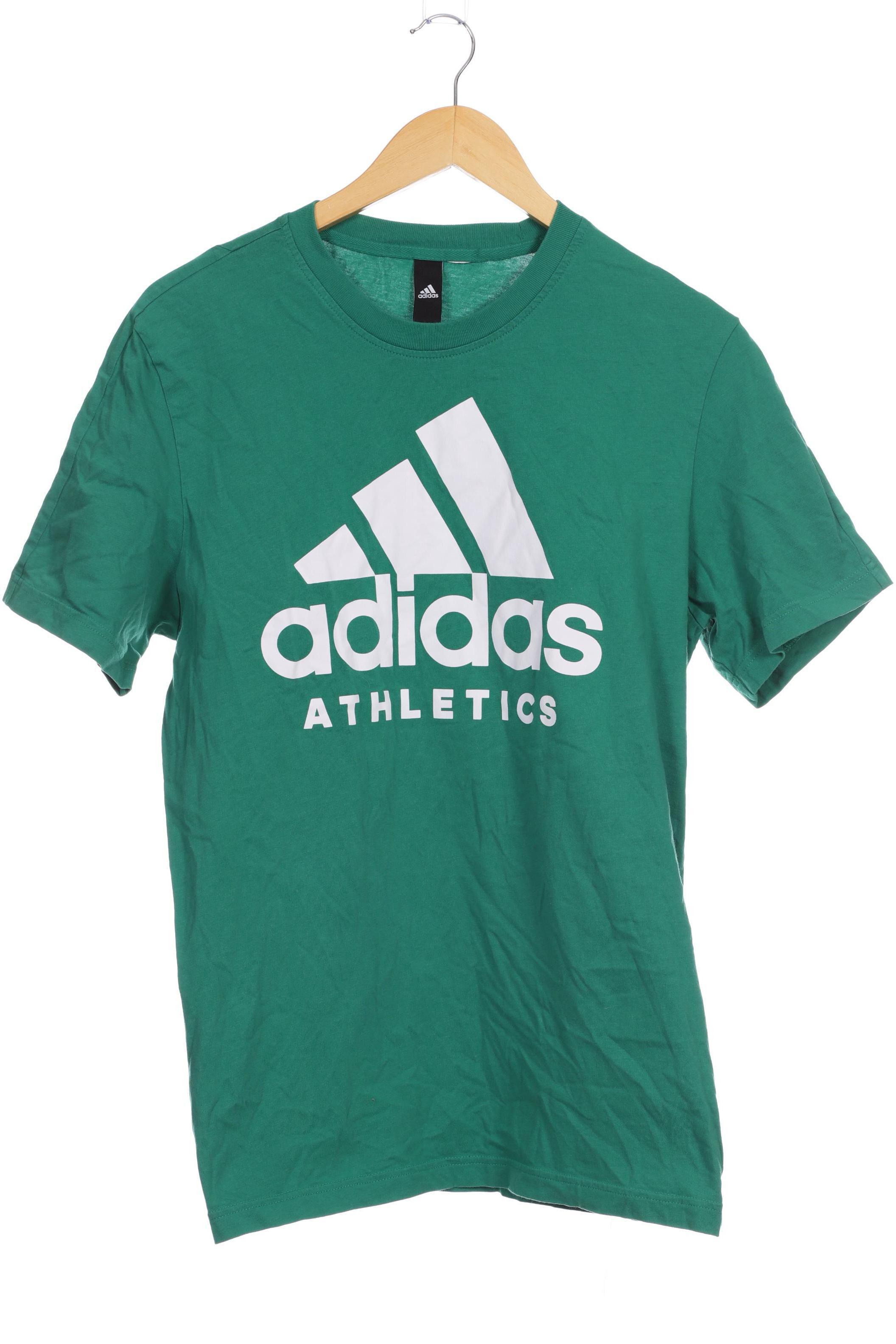

adidas Herren T-Shirt, grün, Gr.