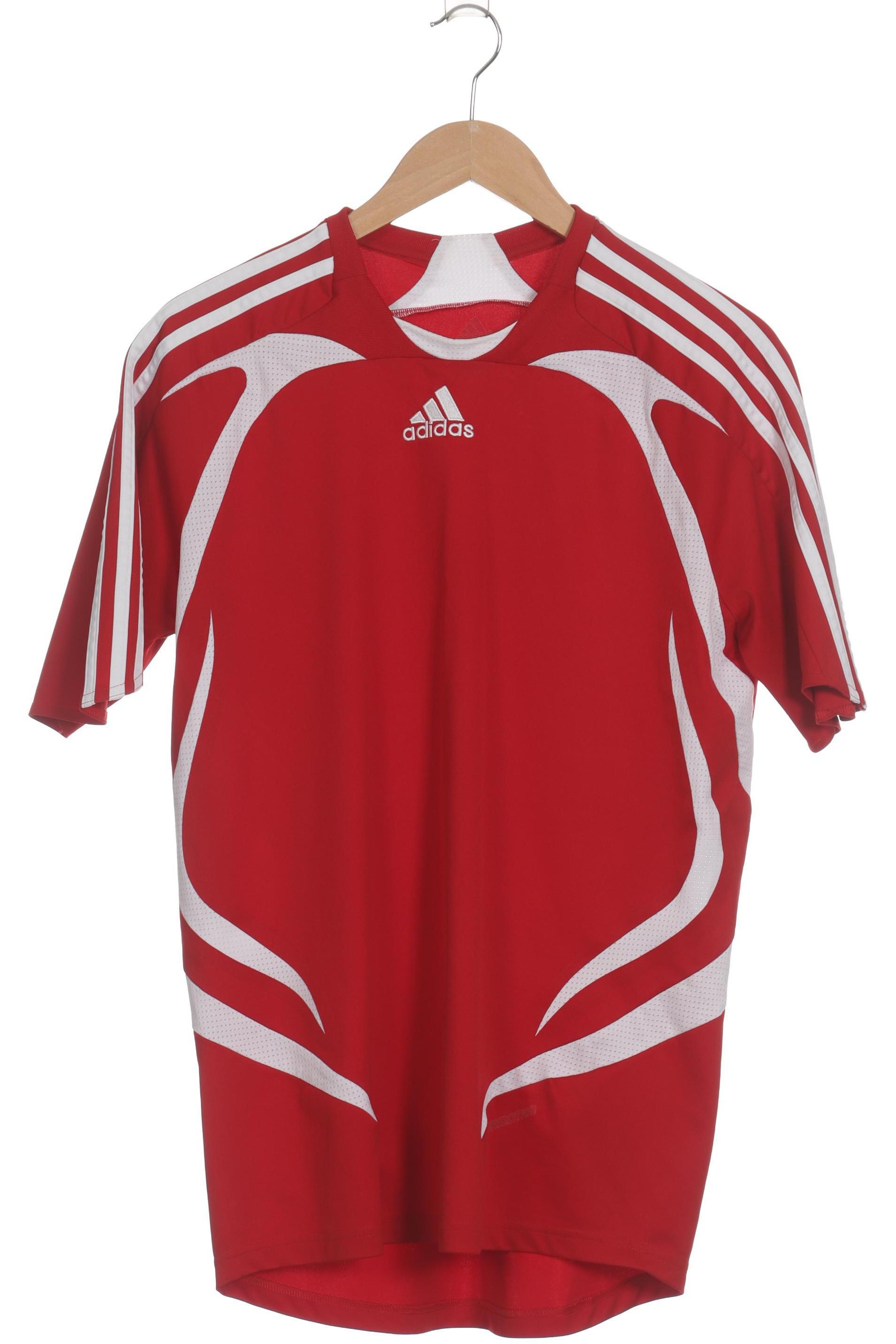

adidas Herren T-Shirt, rot, Gr.