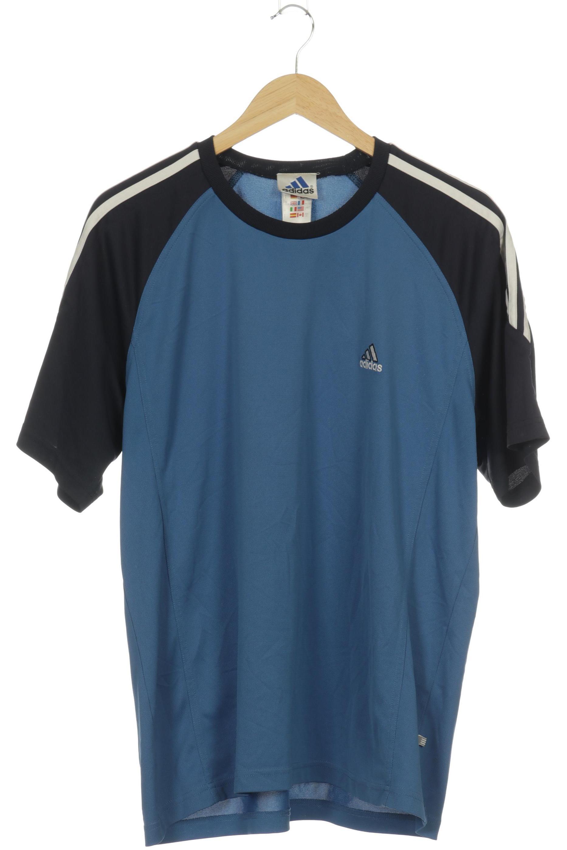 

adidas Herren T-Shirt, blau, Gr.