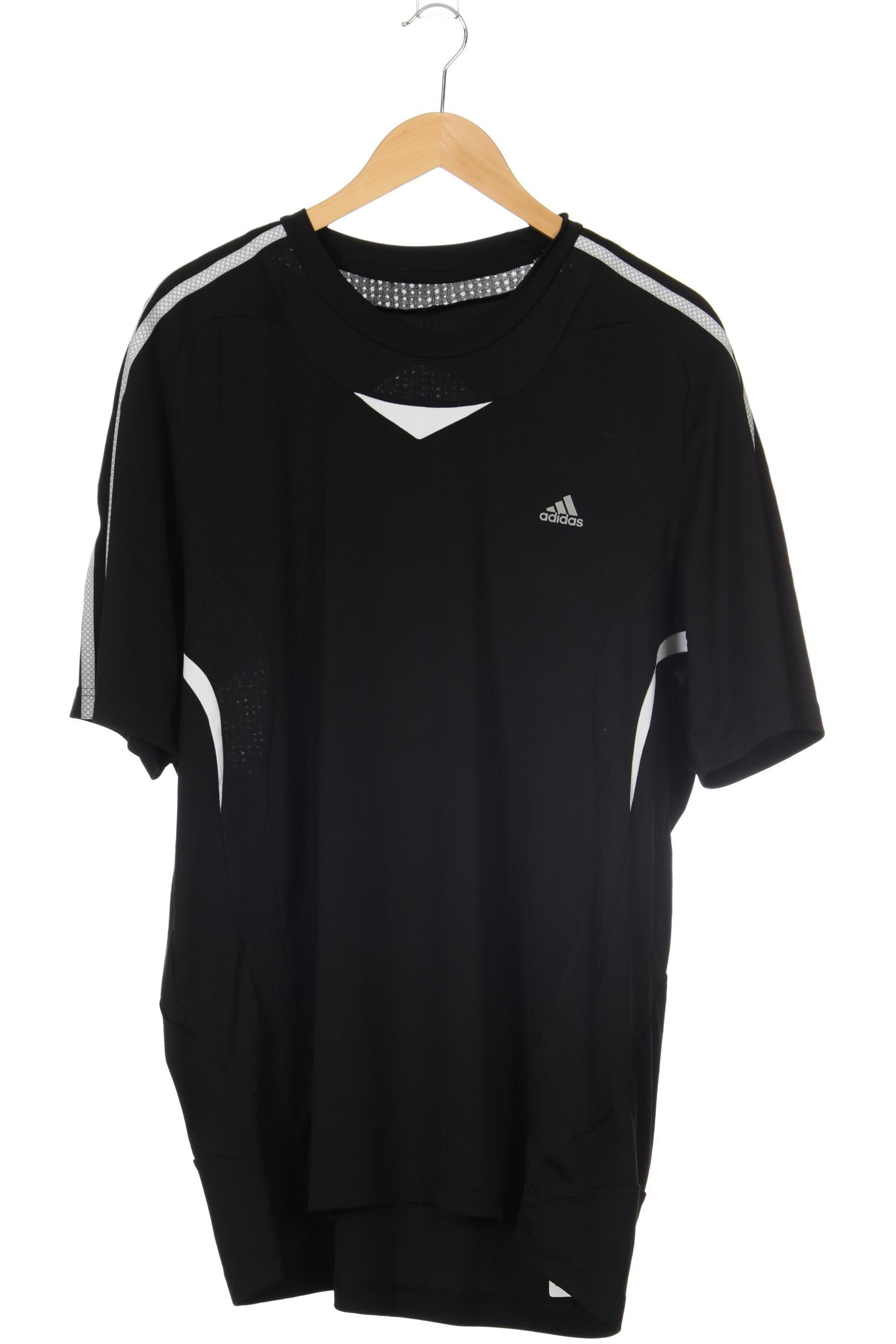 

adidas Herren T-Shirt, schwarz, Gr.