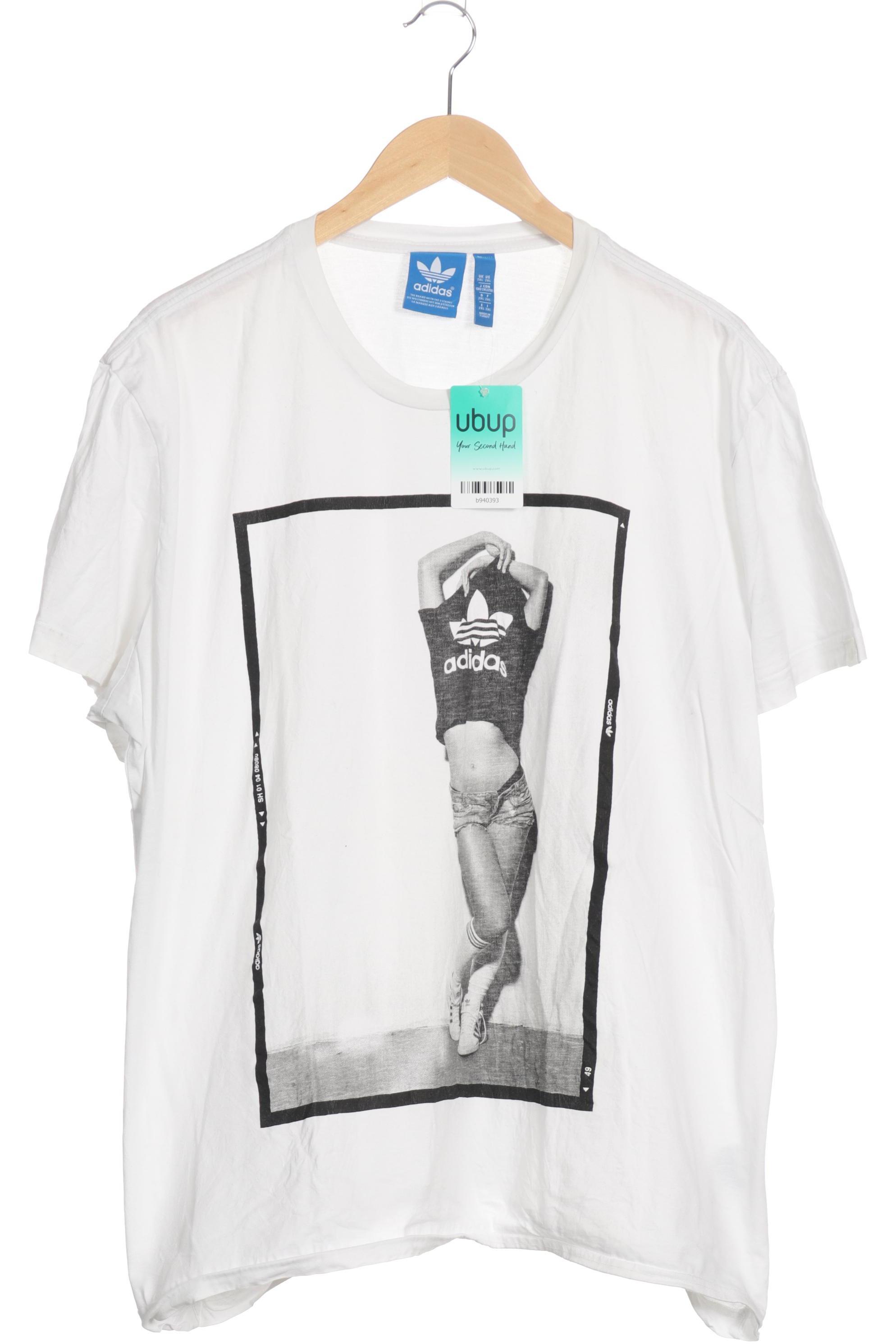 

adidas Originals Herren T-Shirt, weiß, Gr.