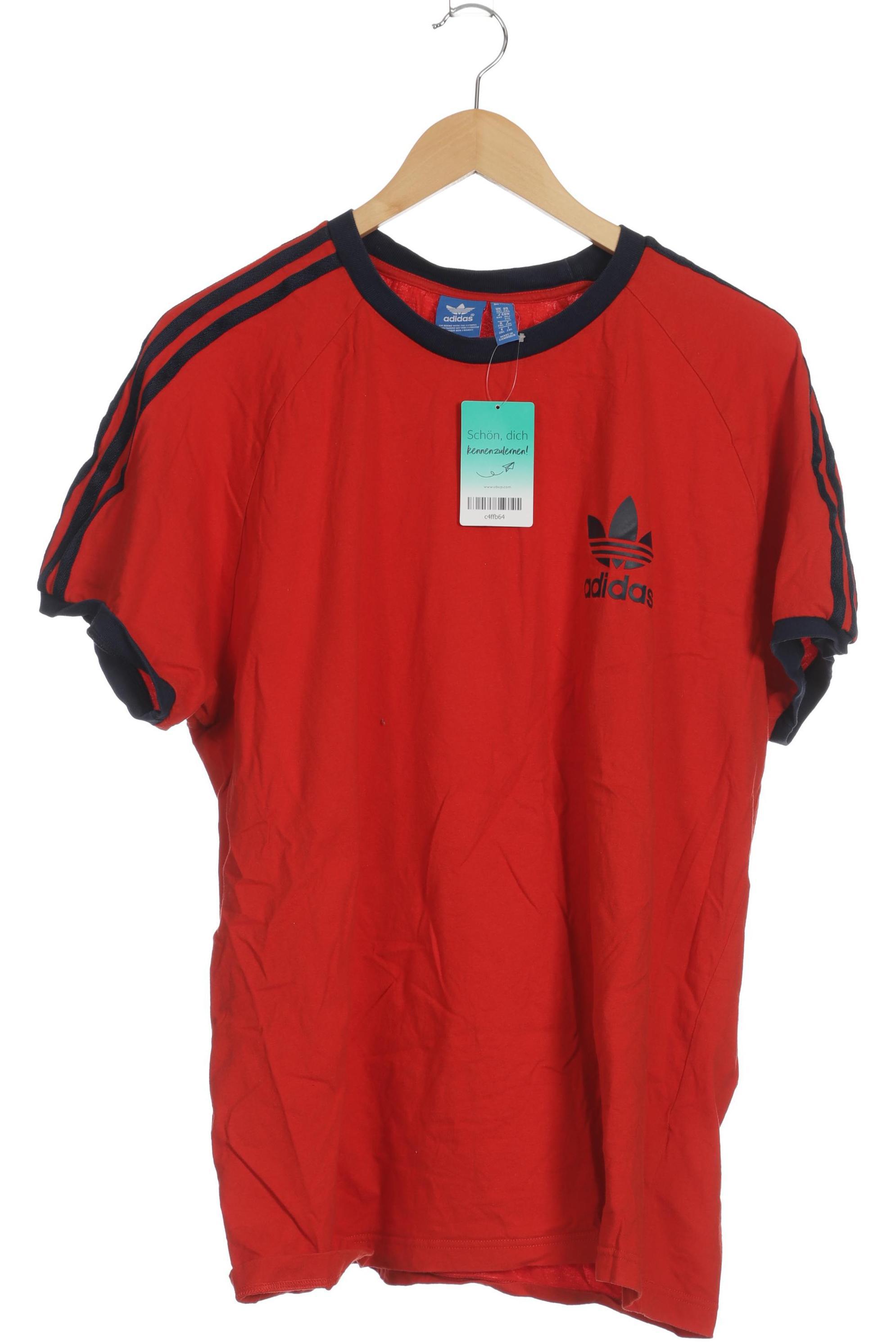 

adidas Originals Herren T-Shirt, rot, Gr.