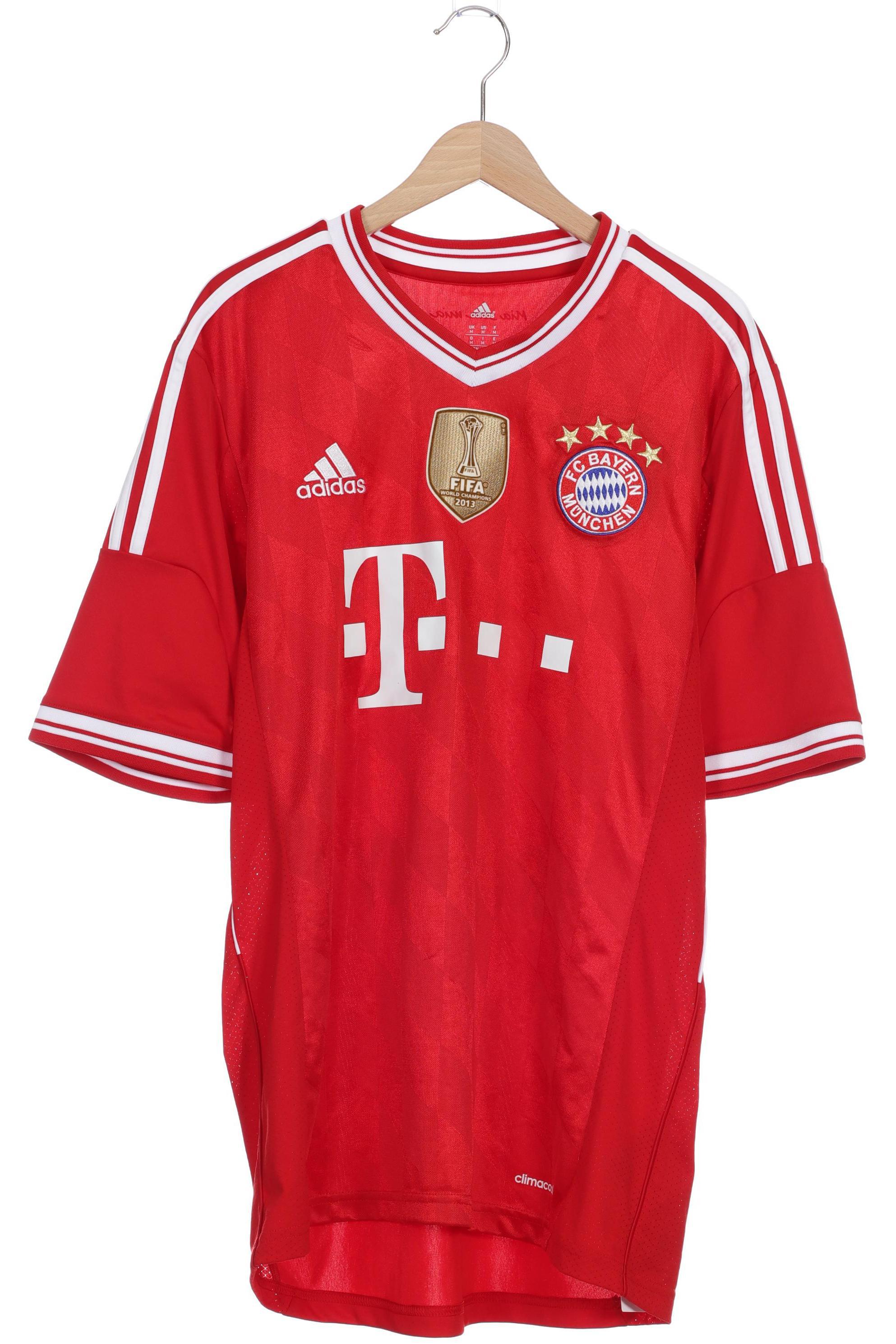 

adidas Herren T-Shirt, rot, Gr.