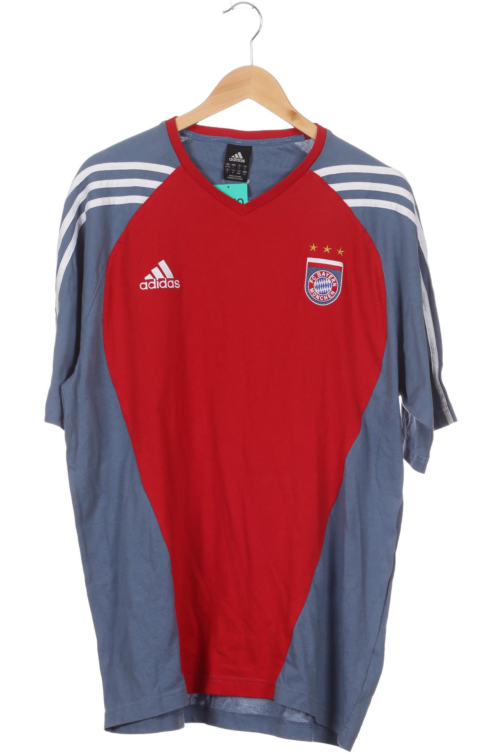 

adidas Herren T-Shirt, rot, Gr.