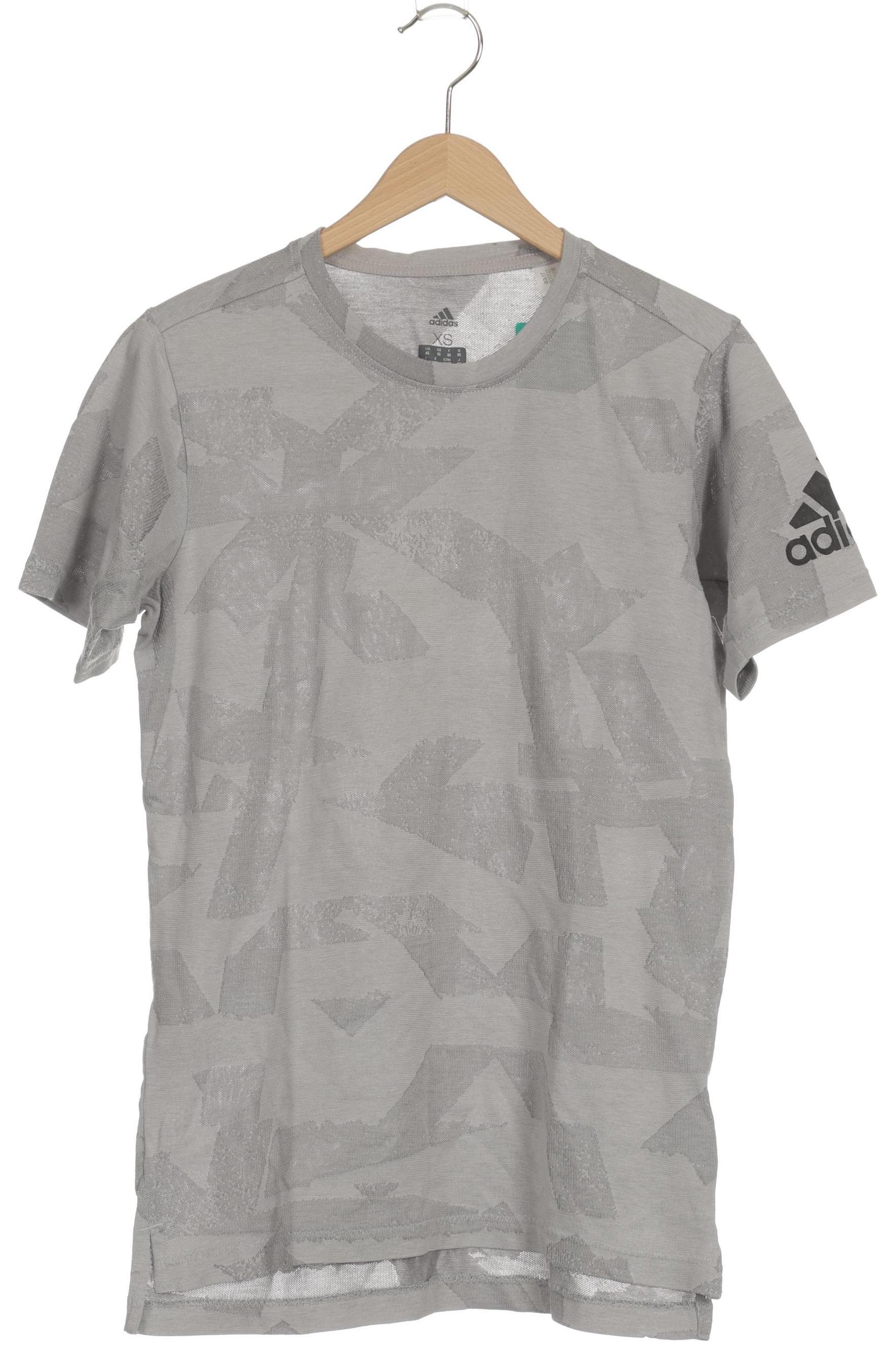 

adidas Herren T-Shirt, grau, Gr.