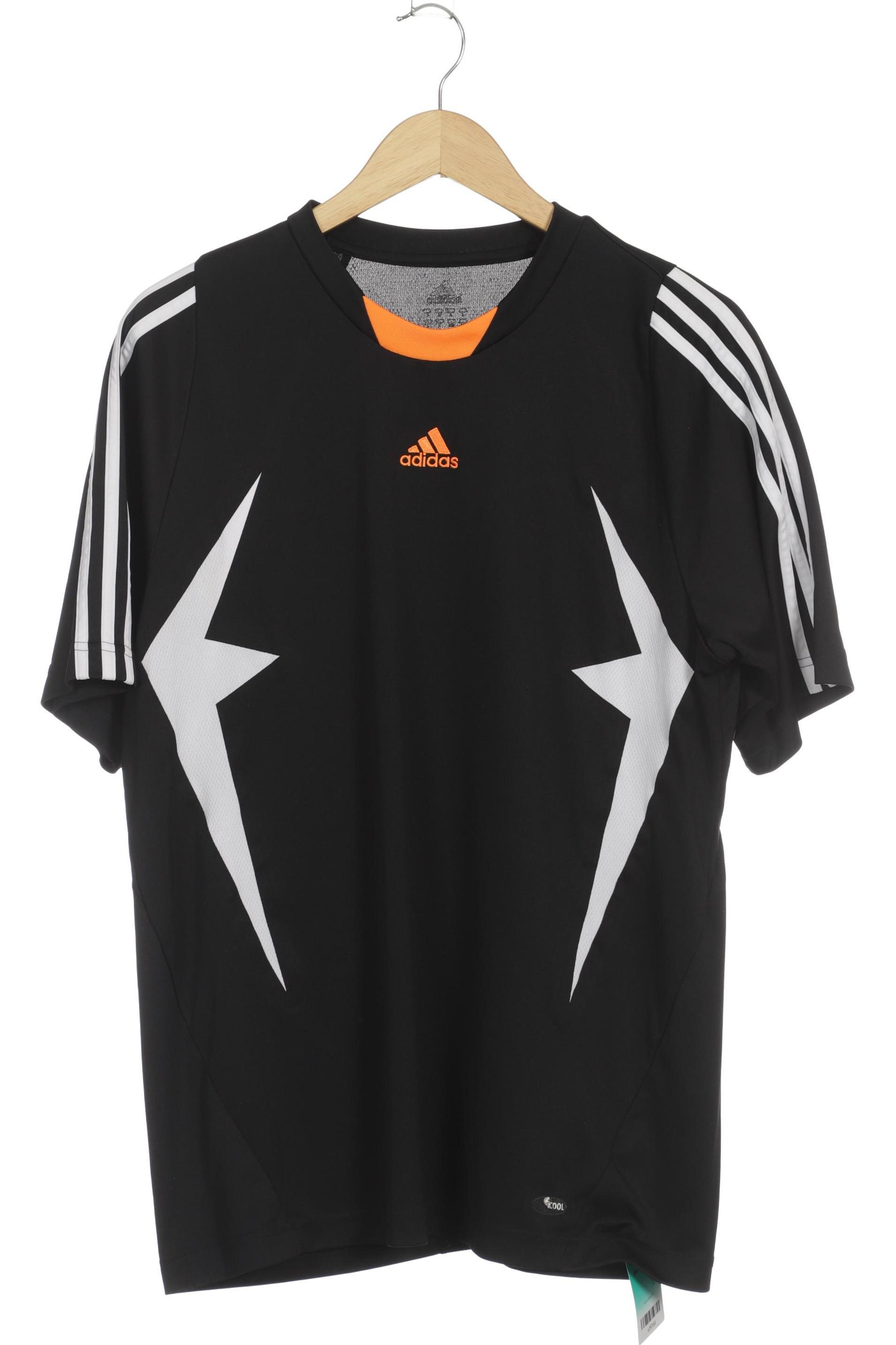 

adidas Herren T-Shirt, schwarz, Gr.