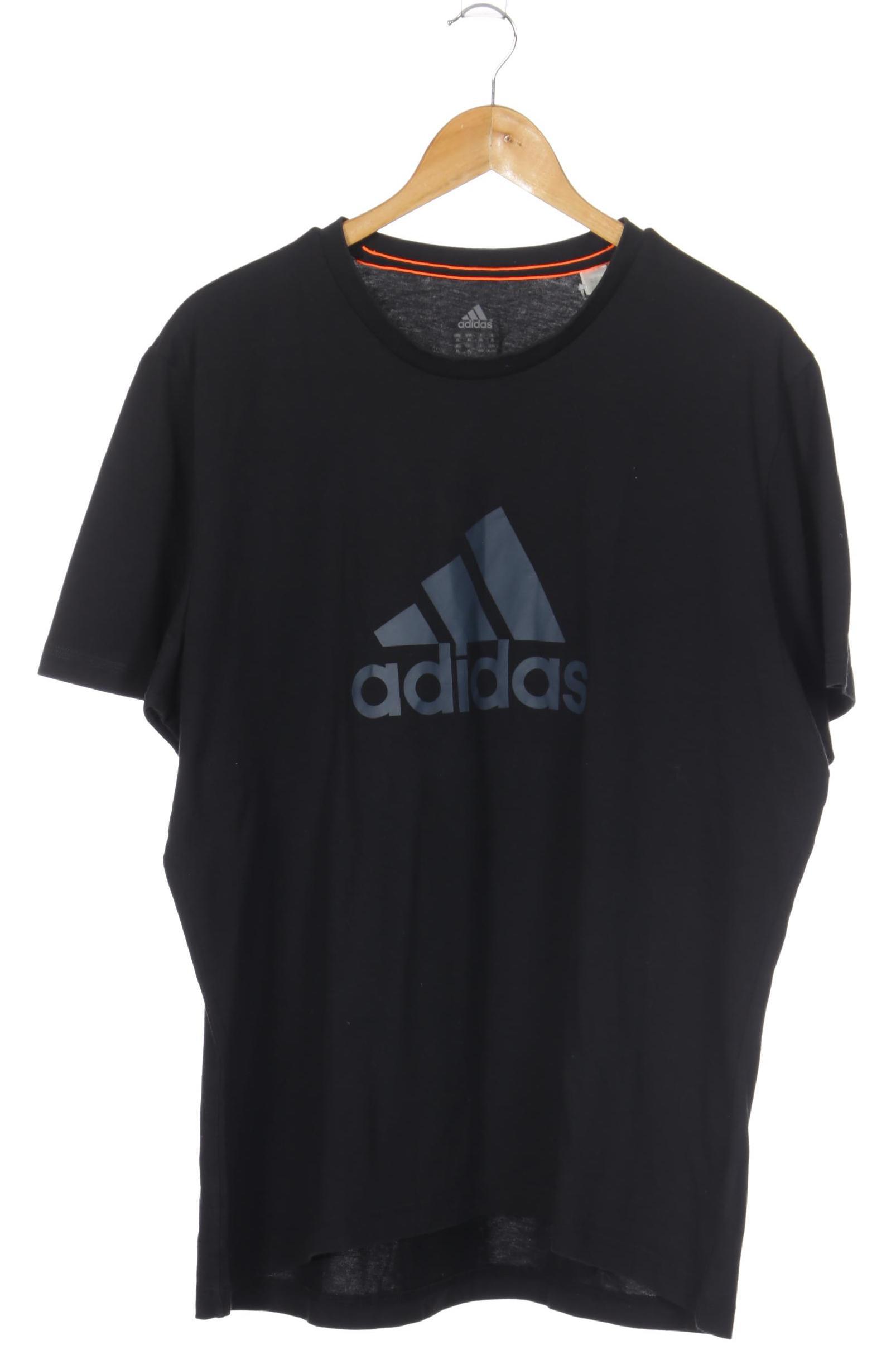 

adidas Herren T-Shirt, schwarz, Gr.