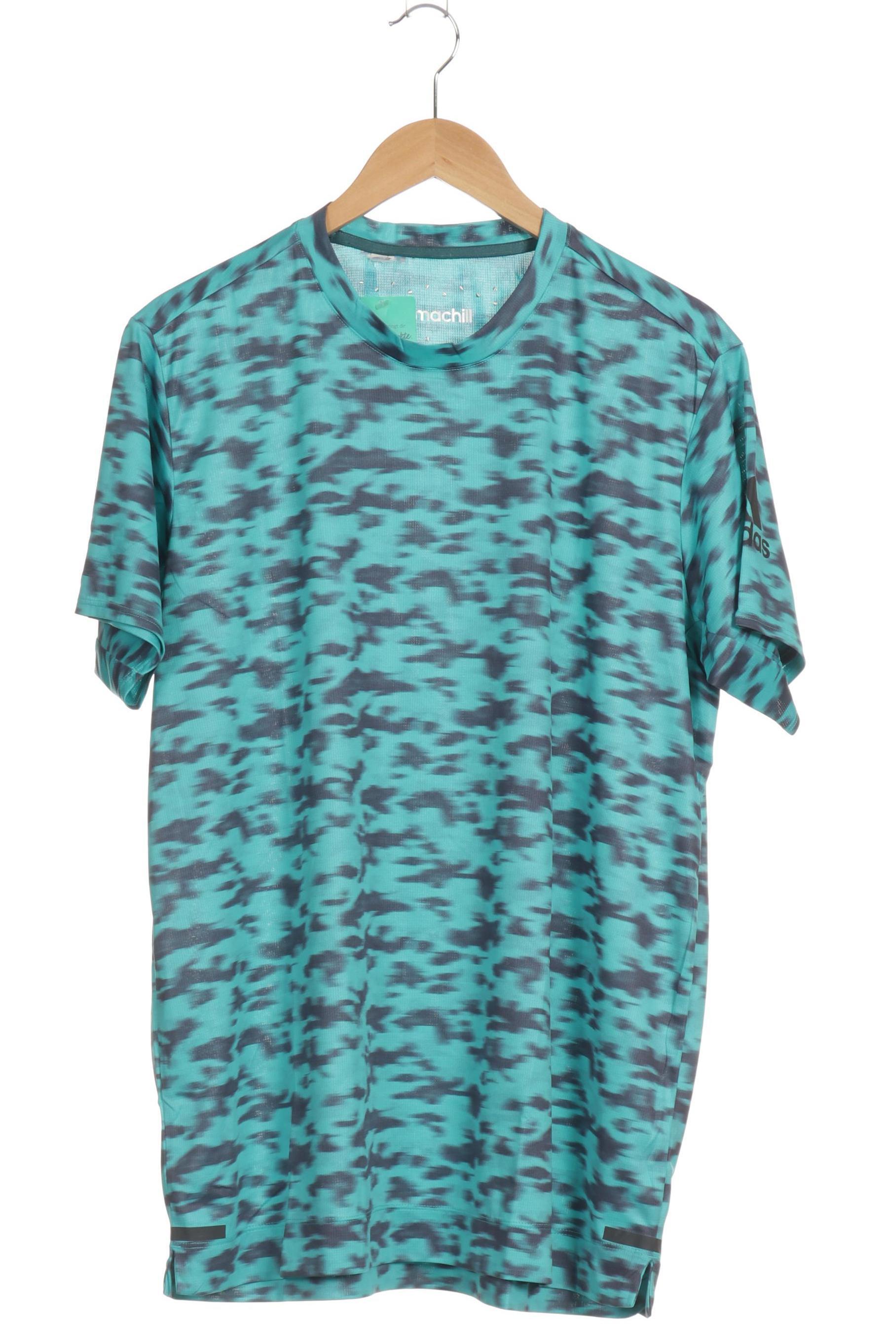 

adidas Herren T-Shirt, türkis, Gr.