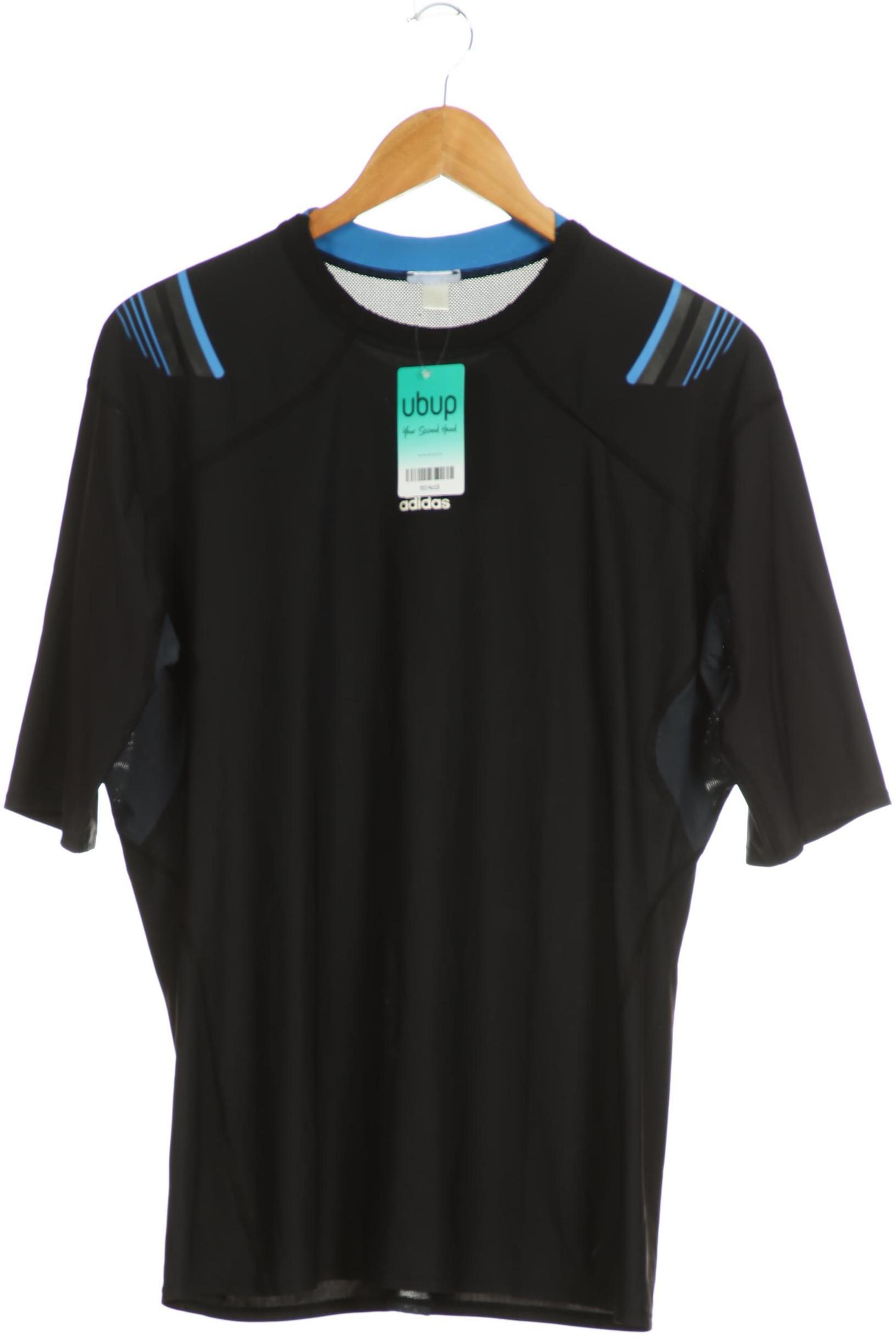 

adidas Herren T-Shirt, schwarz, Gr.