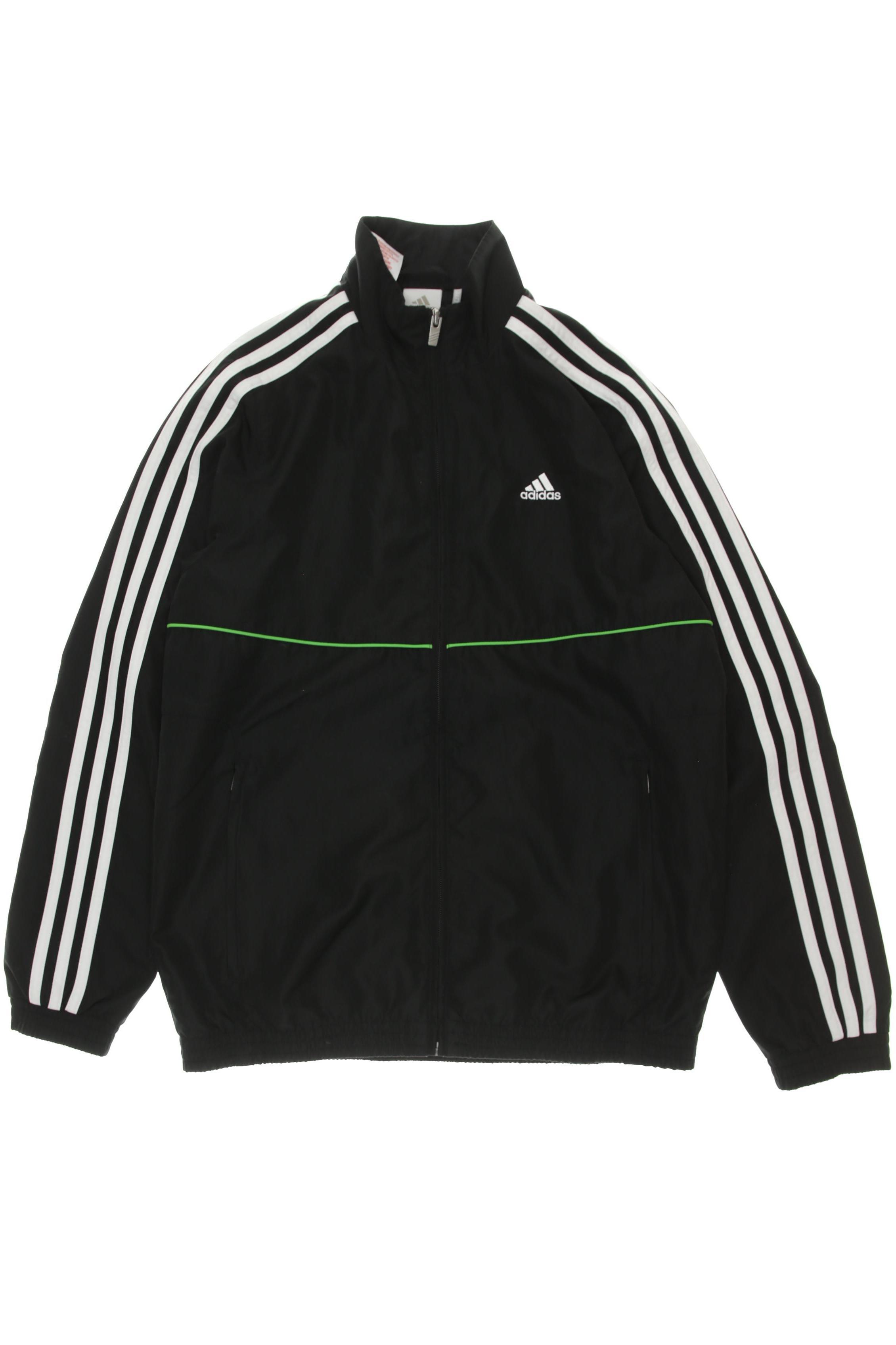 

adidas Jungen Jacke, schwarz, Gr. 164