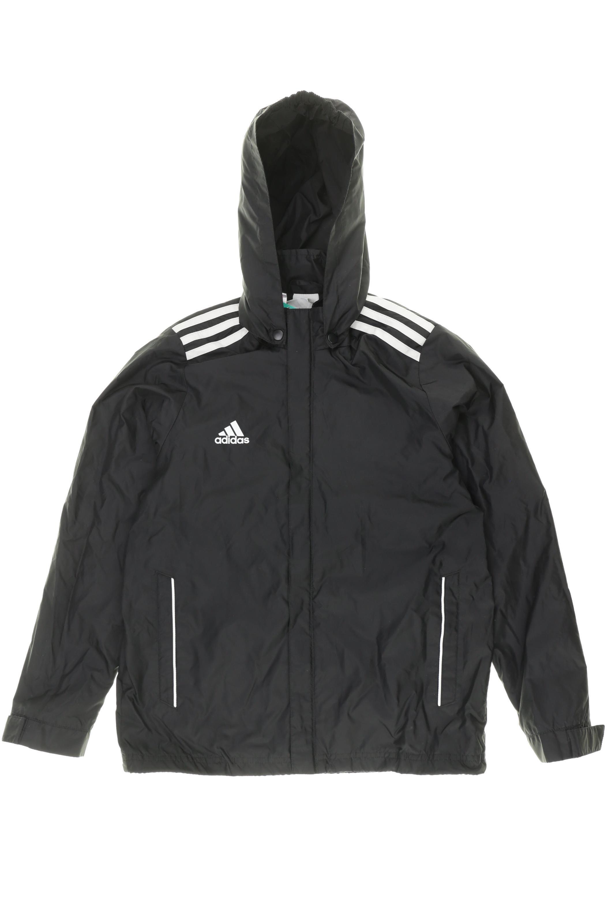 

adidas Jungen Jacke, schwarz, Gr. 152