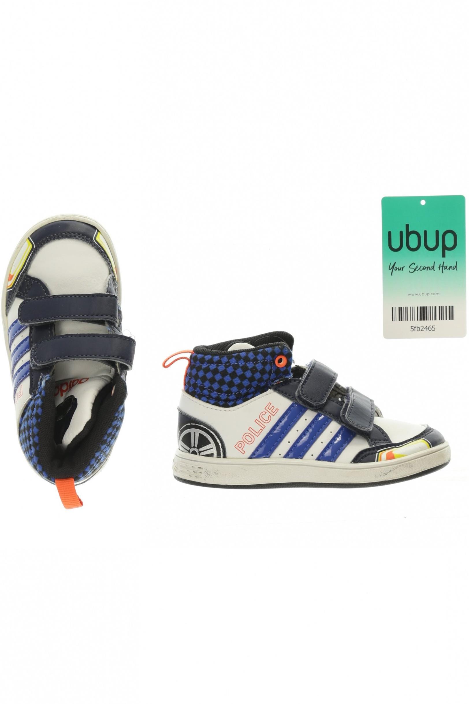 

adidas Jungen Kinderschuhe, blau, Gr. 23