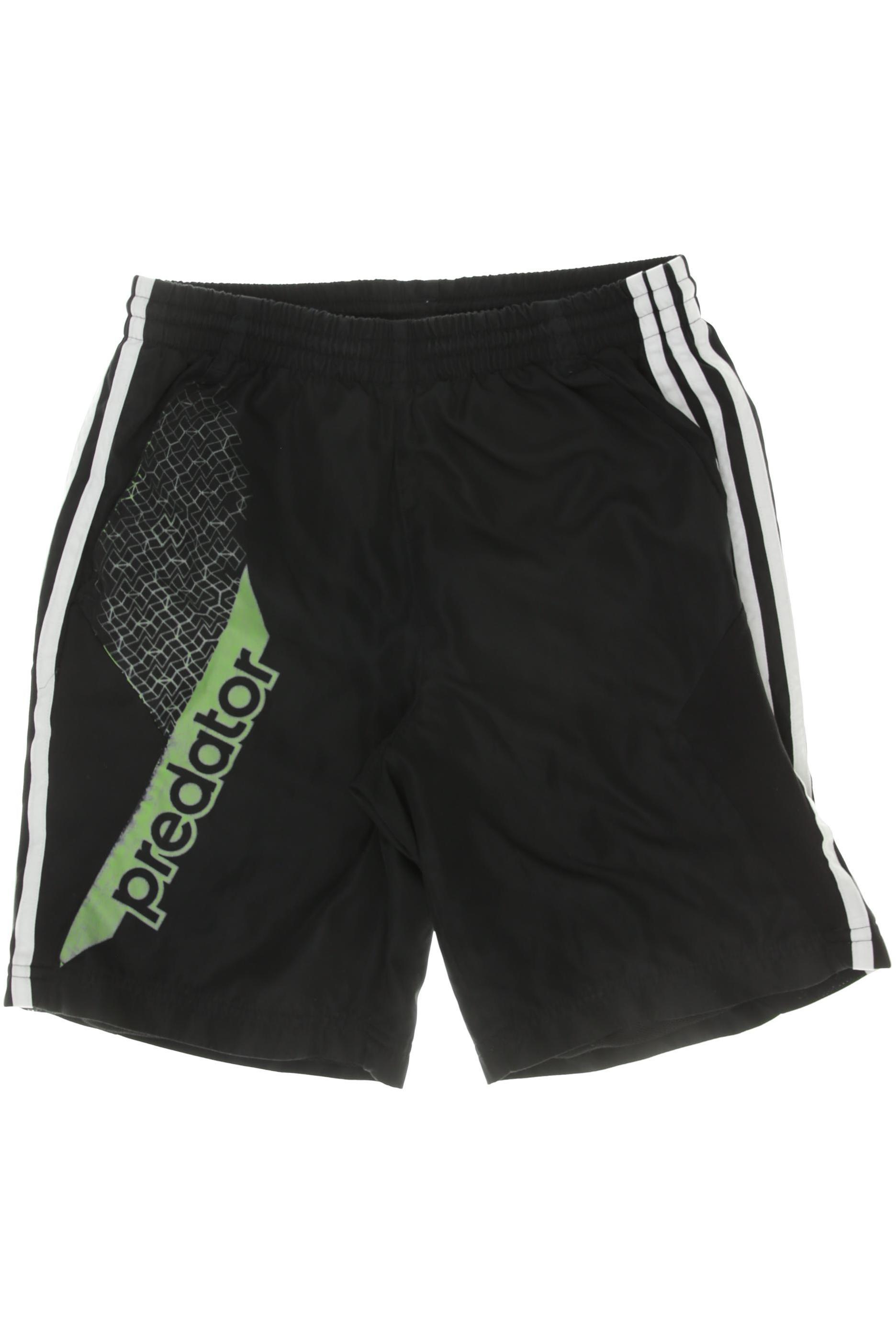 

adidas Jungen Shorts, schwarz, Gr. 164