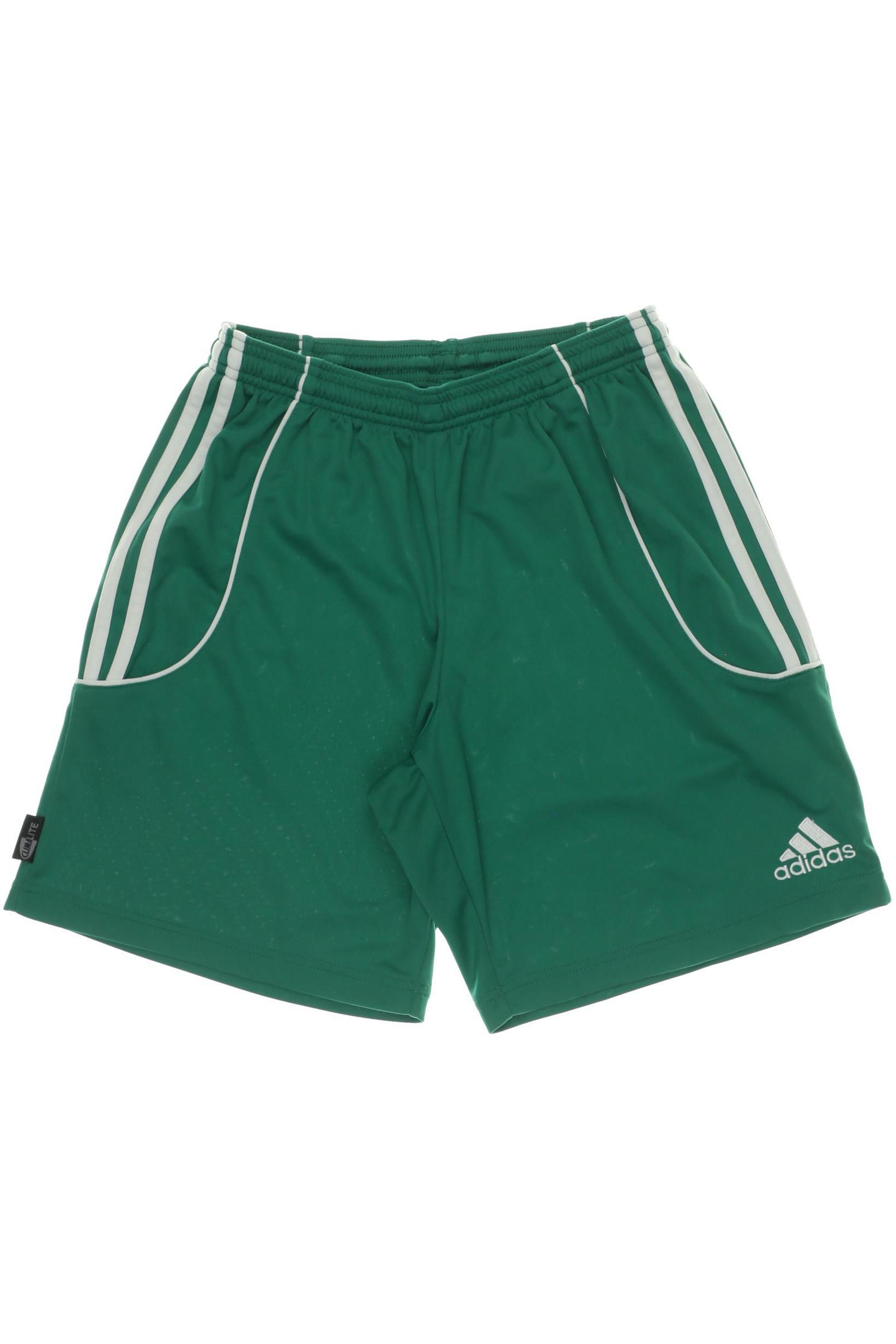 

adidas Jungen Shorts, grün, Gr. 140