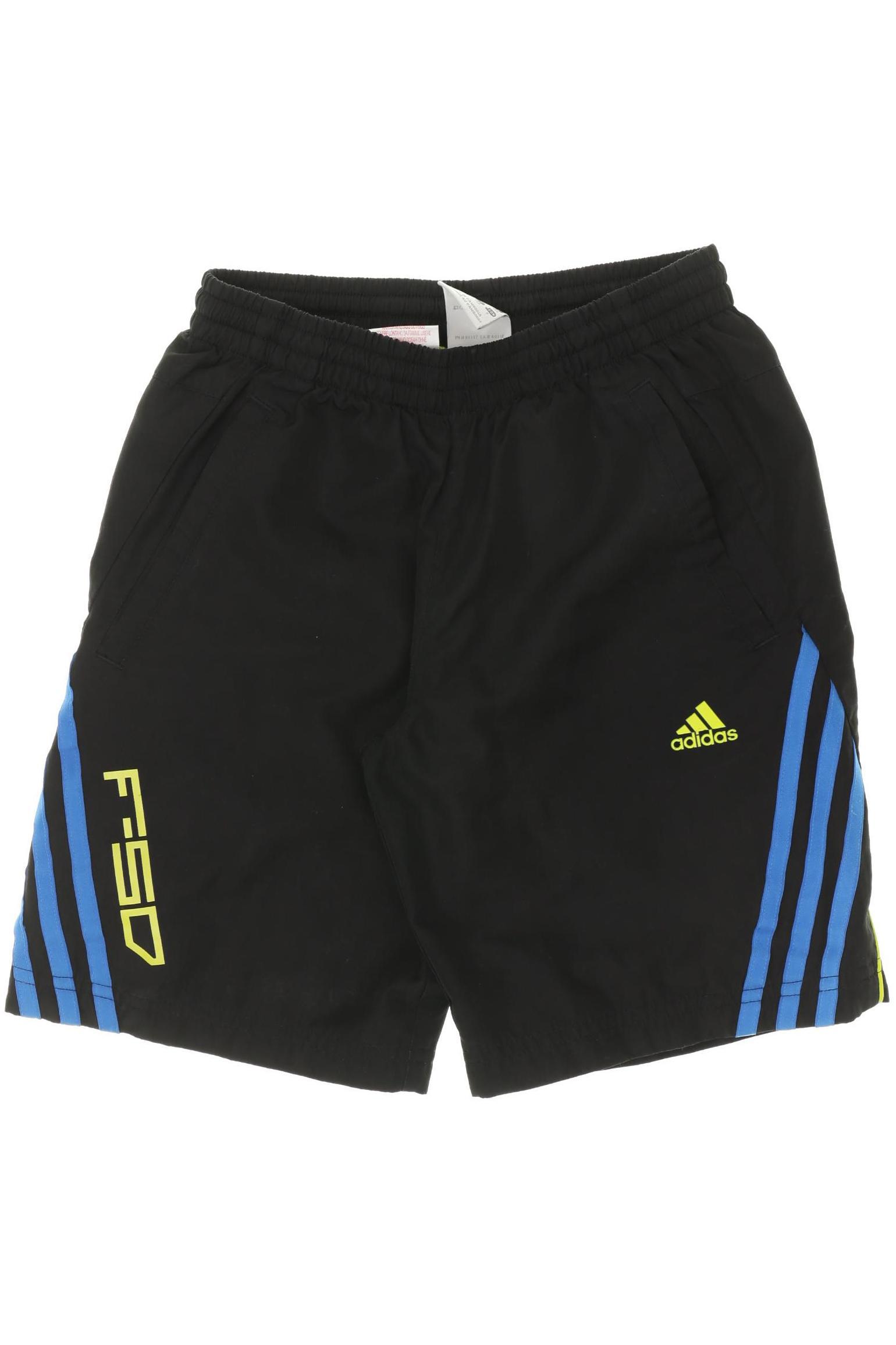 

adidas Jungen Shorts, schwarz, Gr. 140