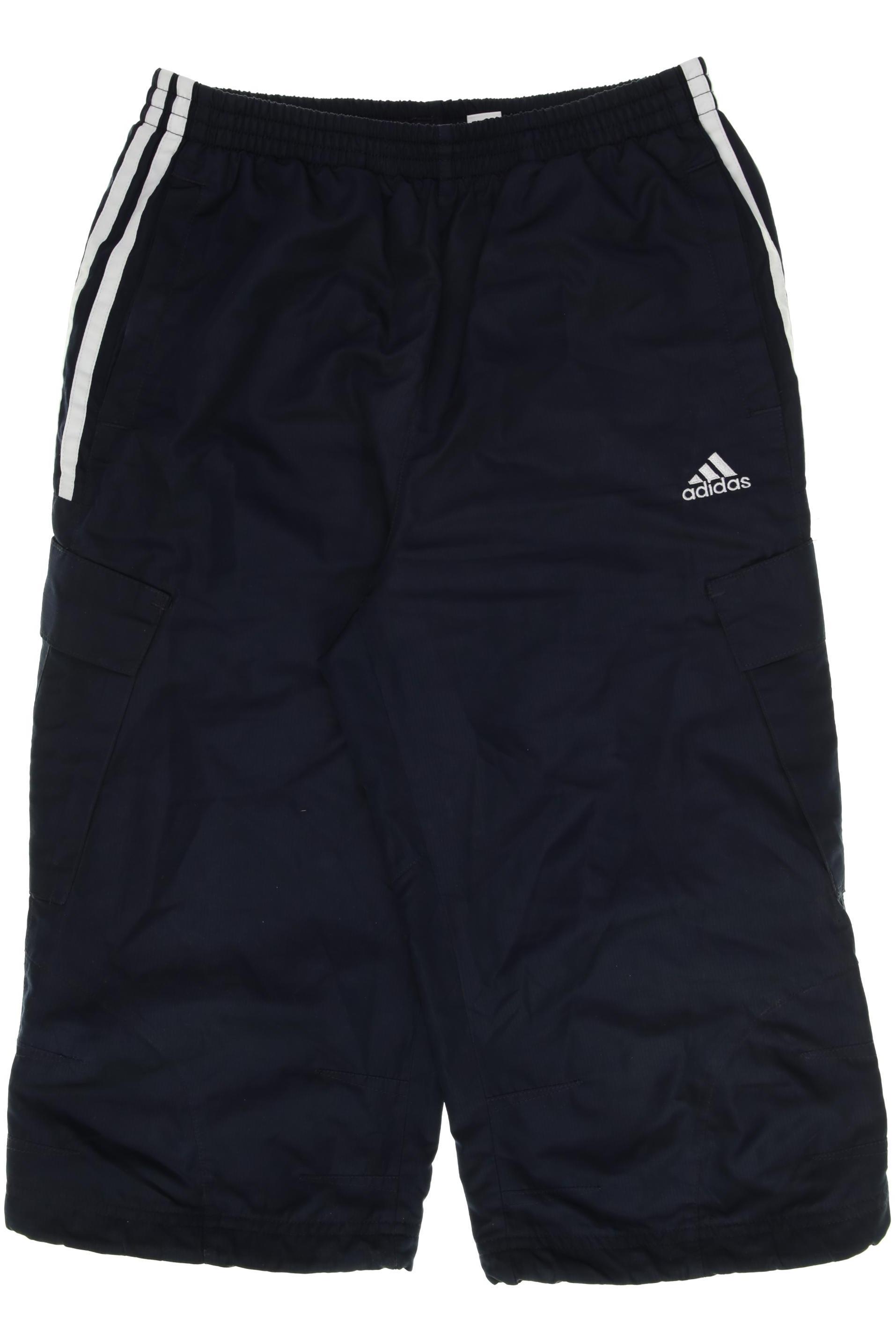 

adidas Jungen Shorts, blau, Gr. 152