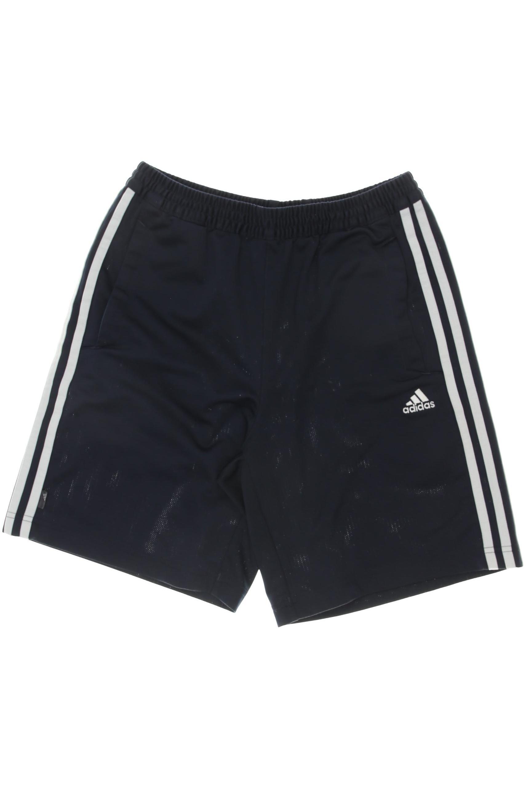 

adidas Jungen Shorts, blau, Gr. 152