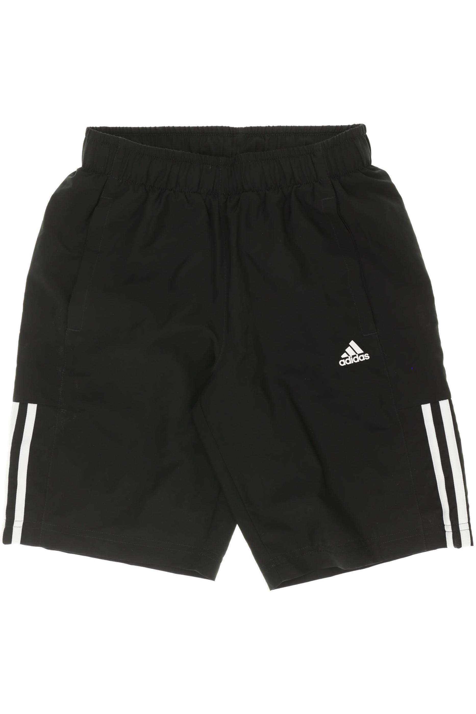 

adidas Jungen Shorts, schwarz, Gr. 152