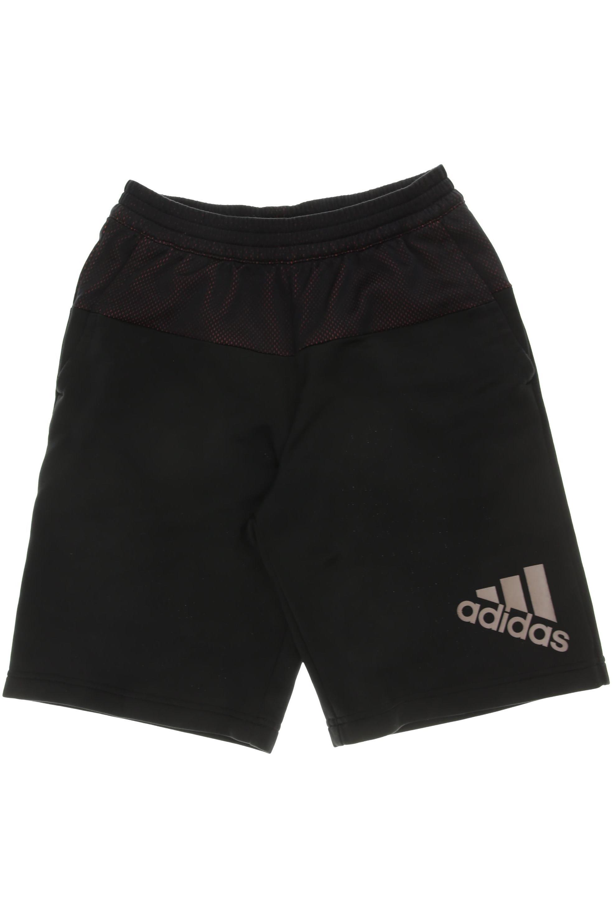 

adidas Jungen Shorts, schwarz, Gr. 134
