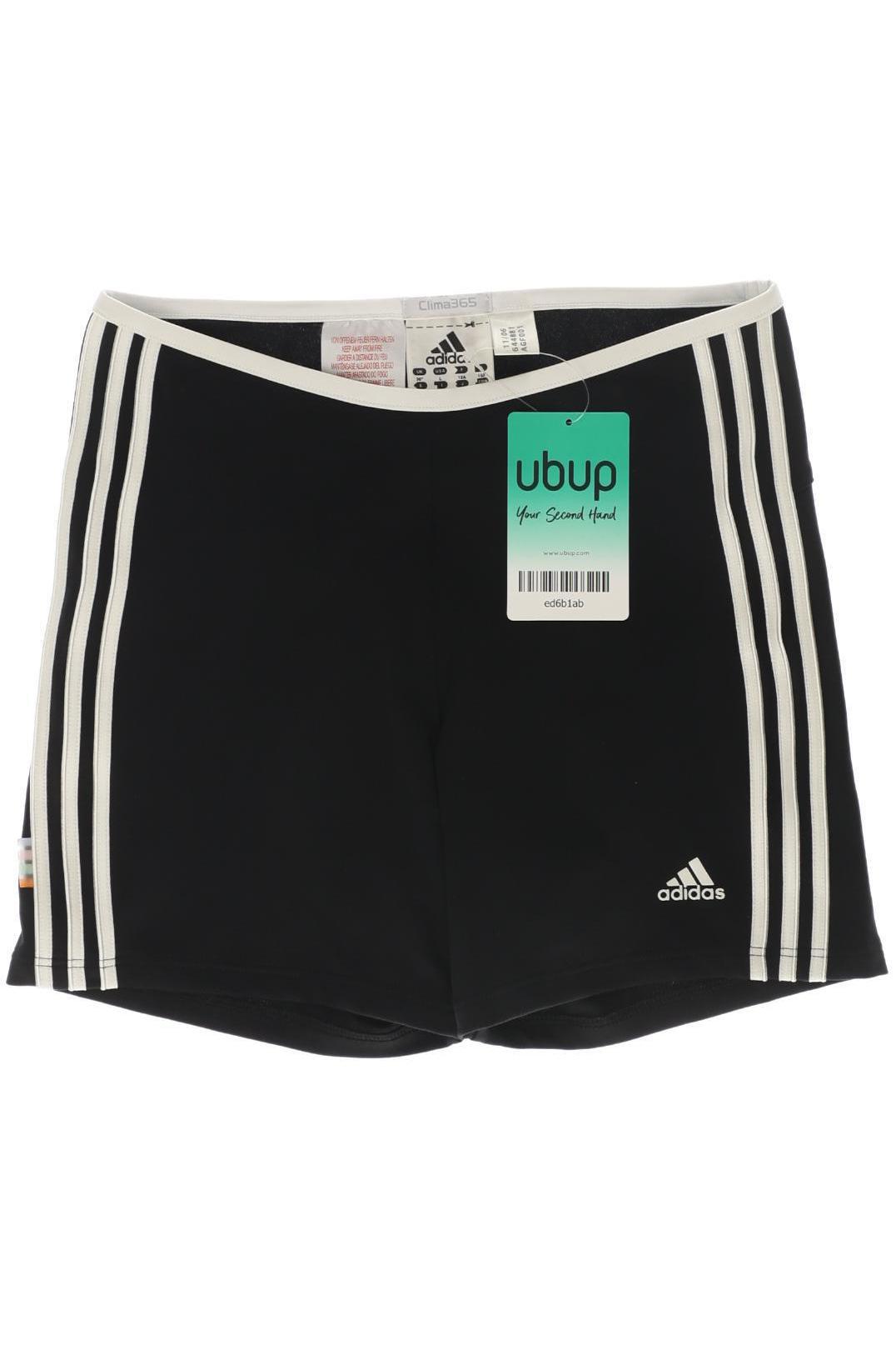 

adidas Jungen Shorts, schwarz, Gr. 152