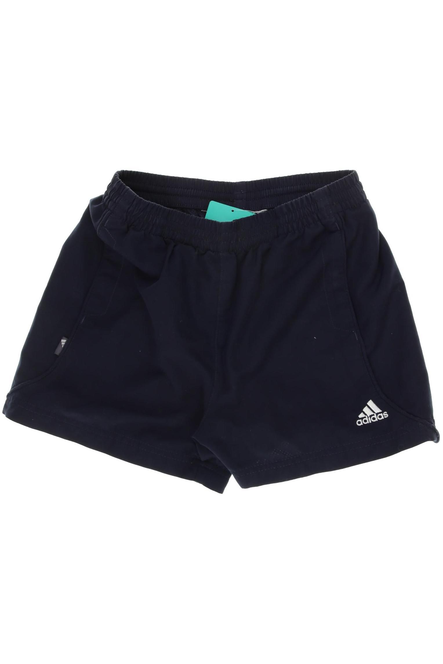

adidas Jungen Shorts, blau, Gr. 122